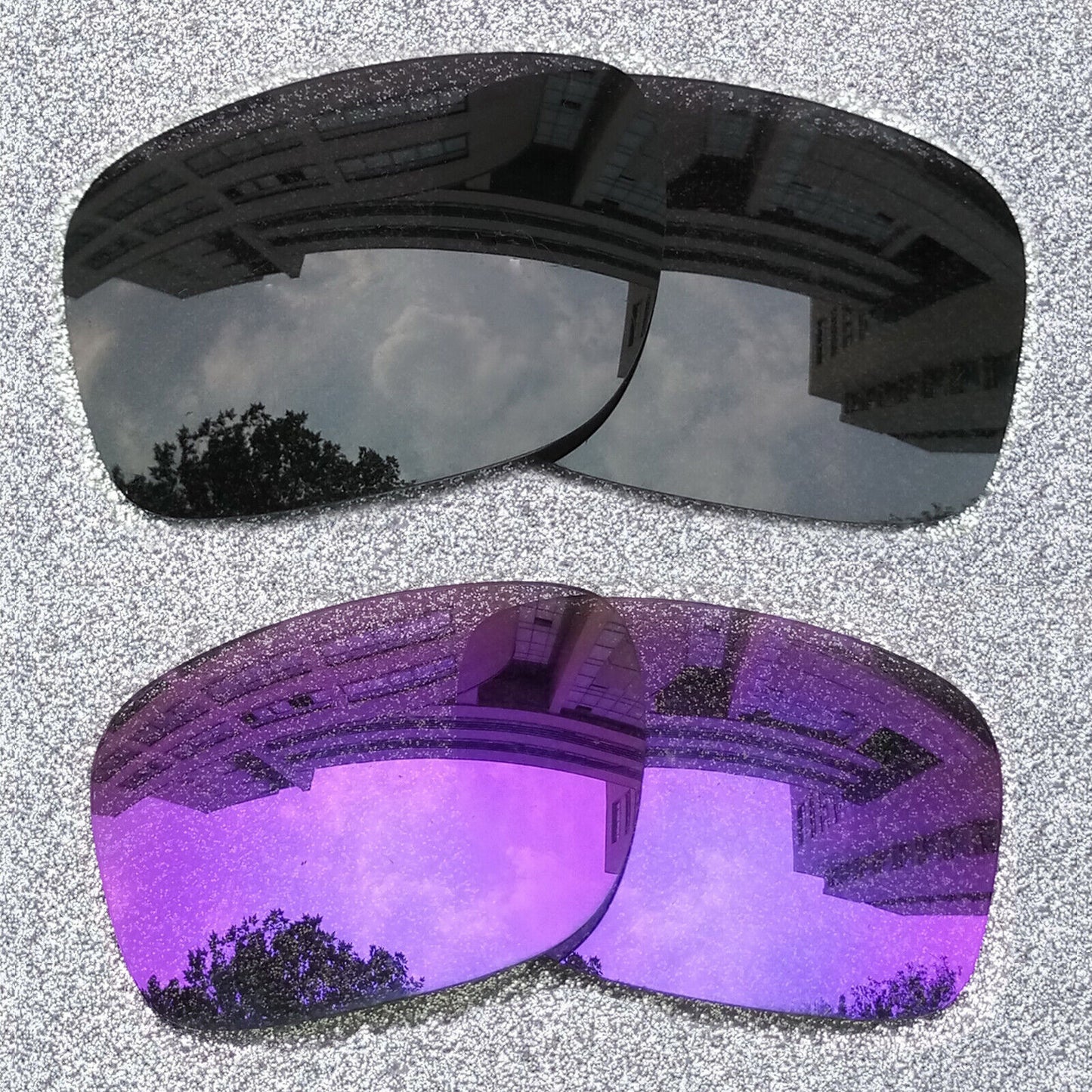 ExpressReplacement Polarized Lense For-Oakley Holbrook Metal Sunglass OO4123