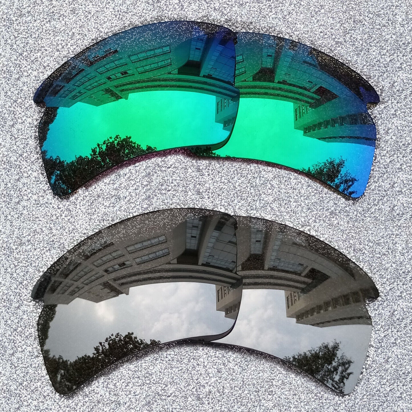 ExpressReplacement Polarized Lenses For-Oakley Flak 2.0 XL OO9188 Frame