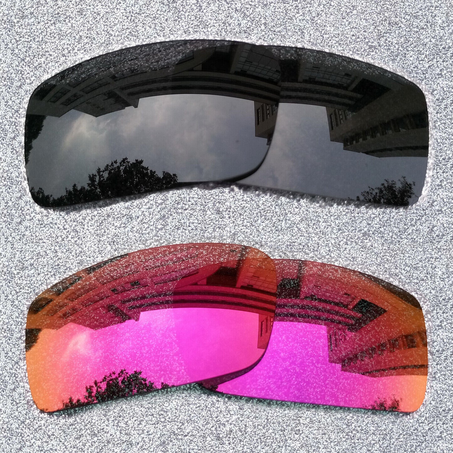 ExpressReplacement Polarized Lenses For-Oakley Gascan Sunglasses