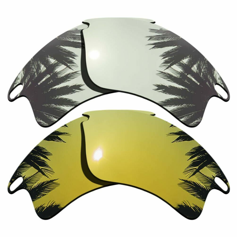 Polarized Replacement Lenses for-Oakley Fast Jacket XL Multiple-Options