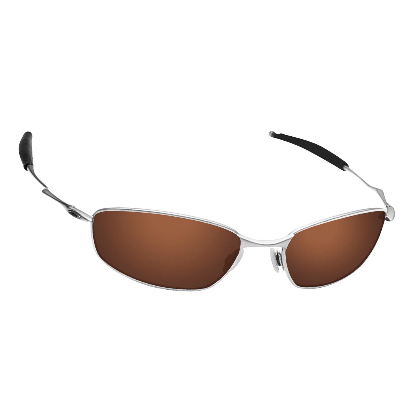 Hawkry Polarized Replacement Lenses for-Oakley Whisker Sunglass -Bronze Brown