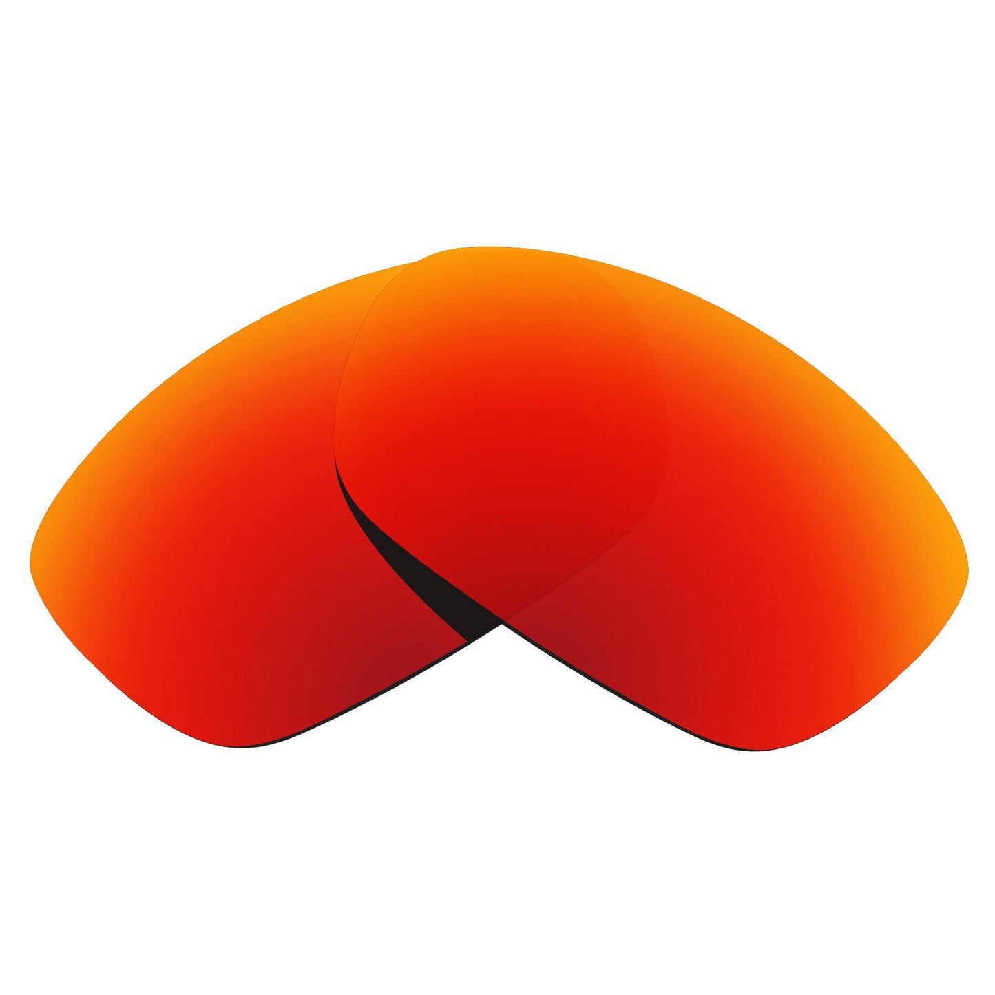 Hawkry Polarized Replacement Lenses for-Oakley Ten Sunglass Orange Red Mirror