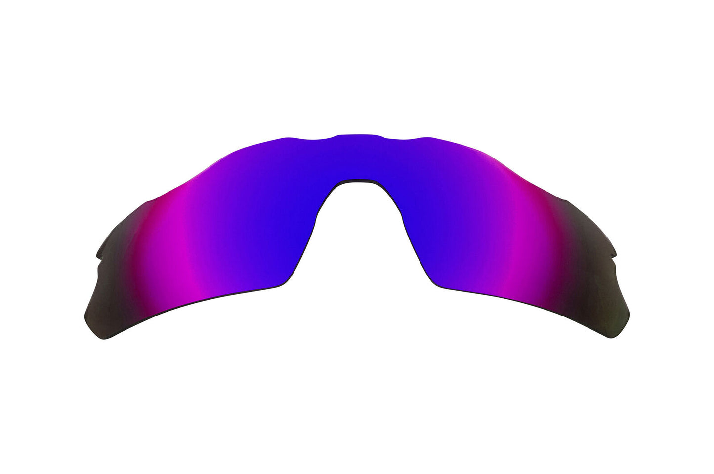 LenSwitch Polarized Replacement Lenses for Oakley Radar EV Pitch Sunglass Purple