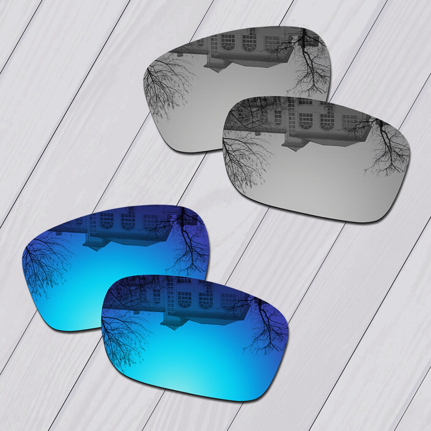 POLARIZED Replacement Lot Lens For-Oakley SI Industrial Det Cord OO9253