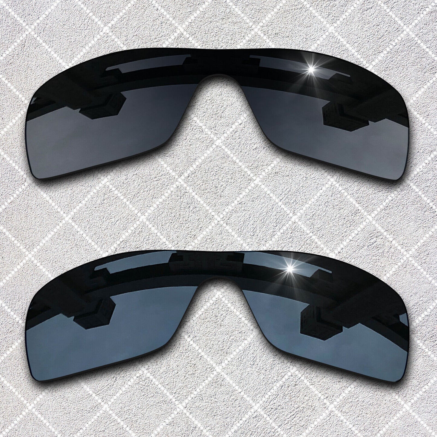 HeyRay Replacement Lenses for Batwolf OO9101 Frame Polarized - Options