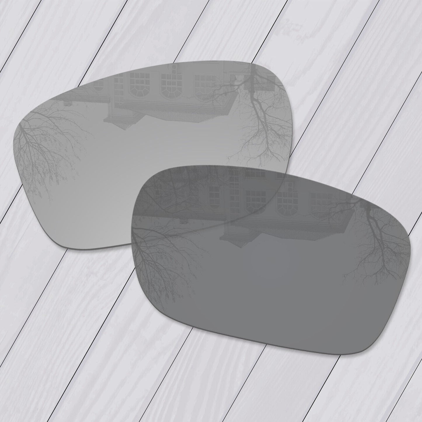 POLARIZED Replacement Lenses For-Oakley Crankcase OO9165 Anti-Scratch Options