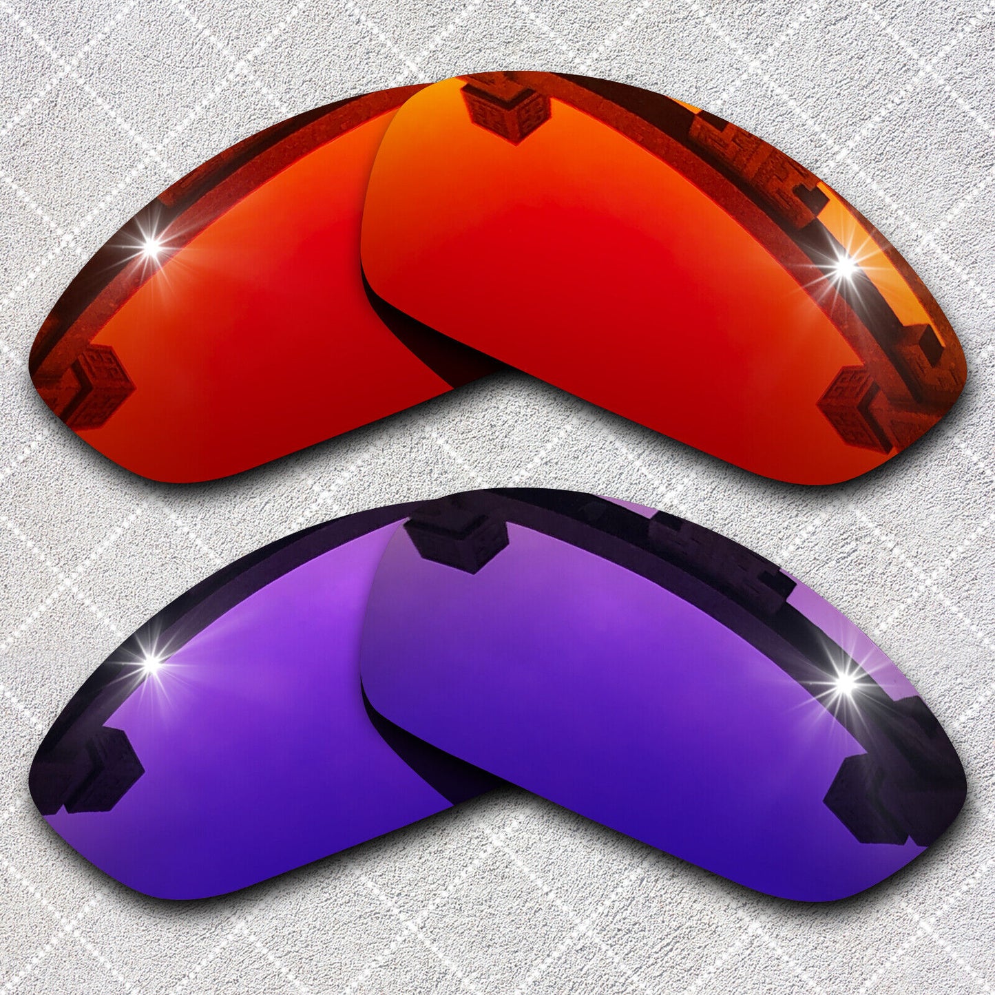 HeyRay Replacement Lenses for Monster Dog Sunglasses Polarized - Options