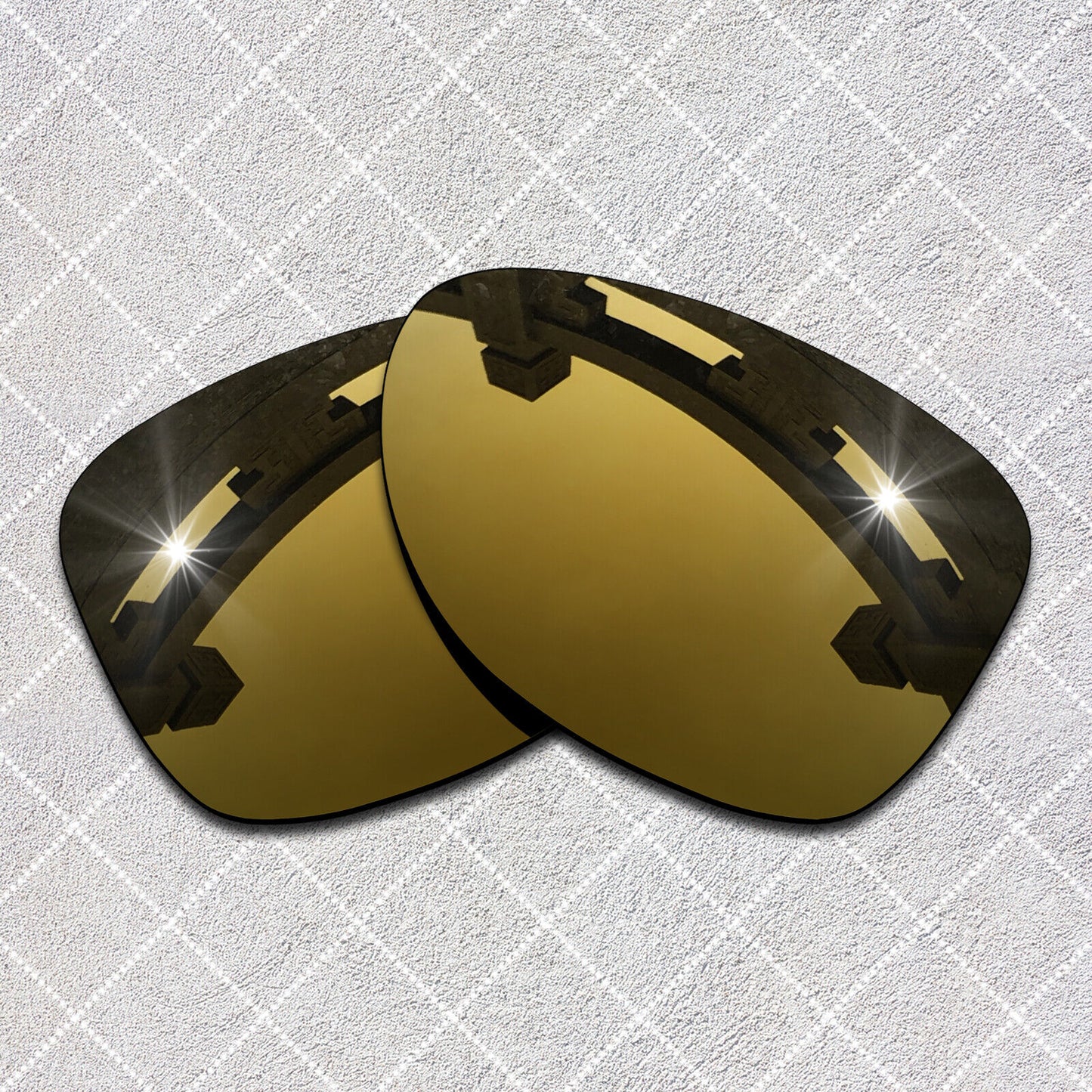 HeyRay Replacement Lenses for Crosshair 2012 OO4060 Sunglasses Polarized - Opt