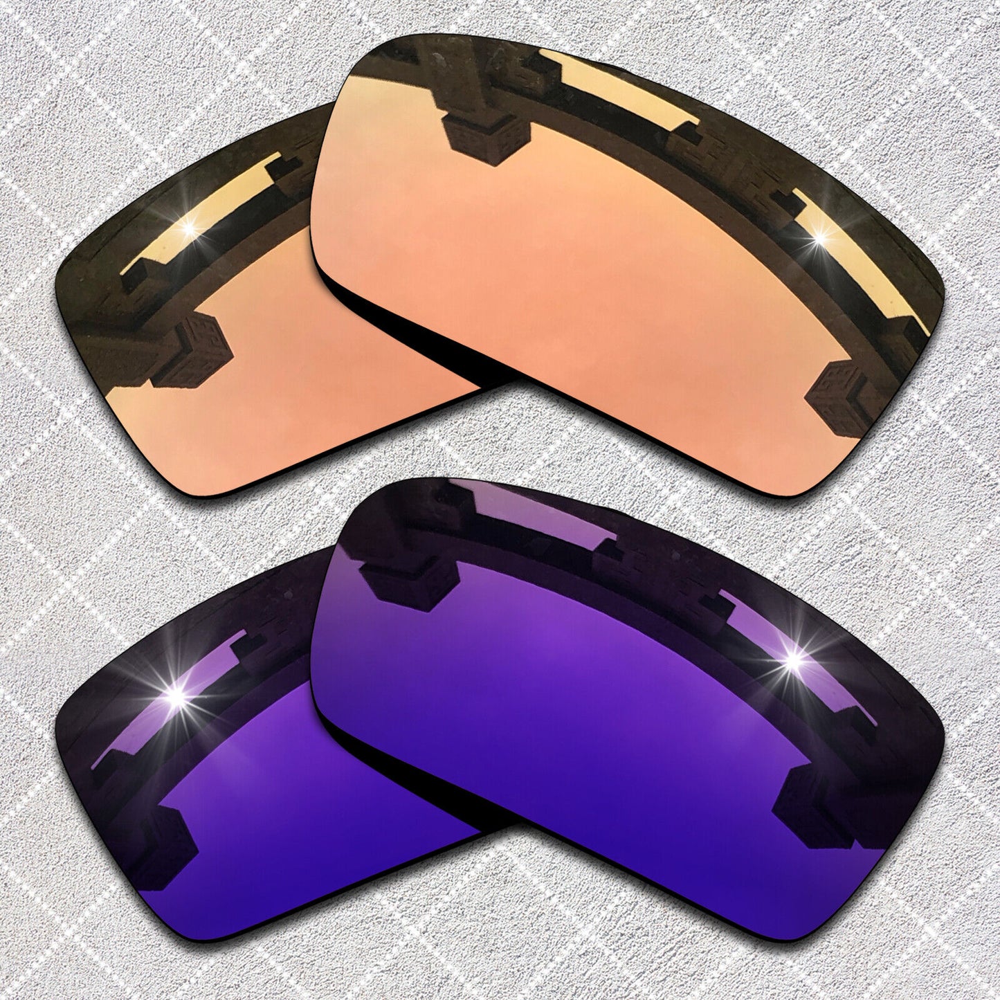 HeyRay Replacement Lenses for Gascan Sunglasses Polarized -Opt