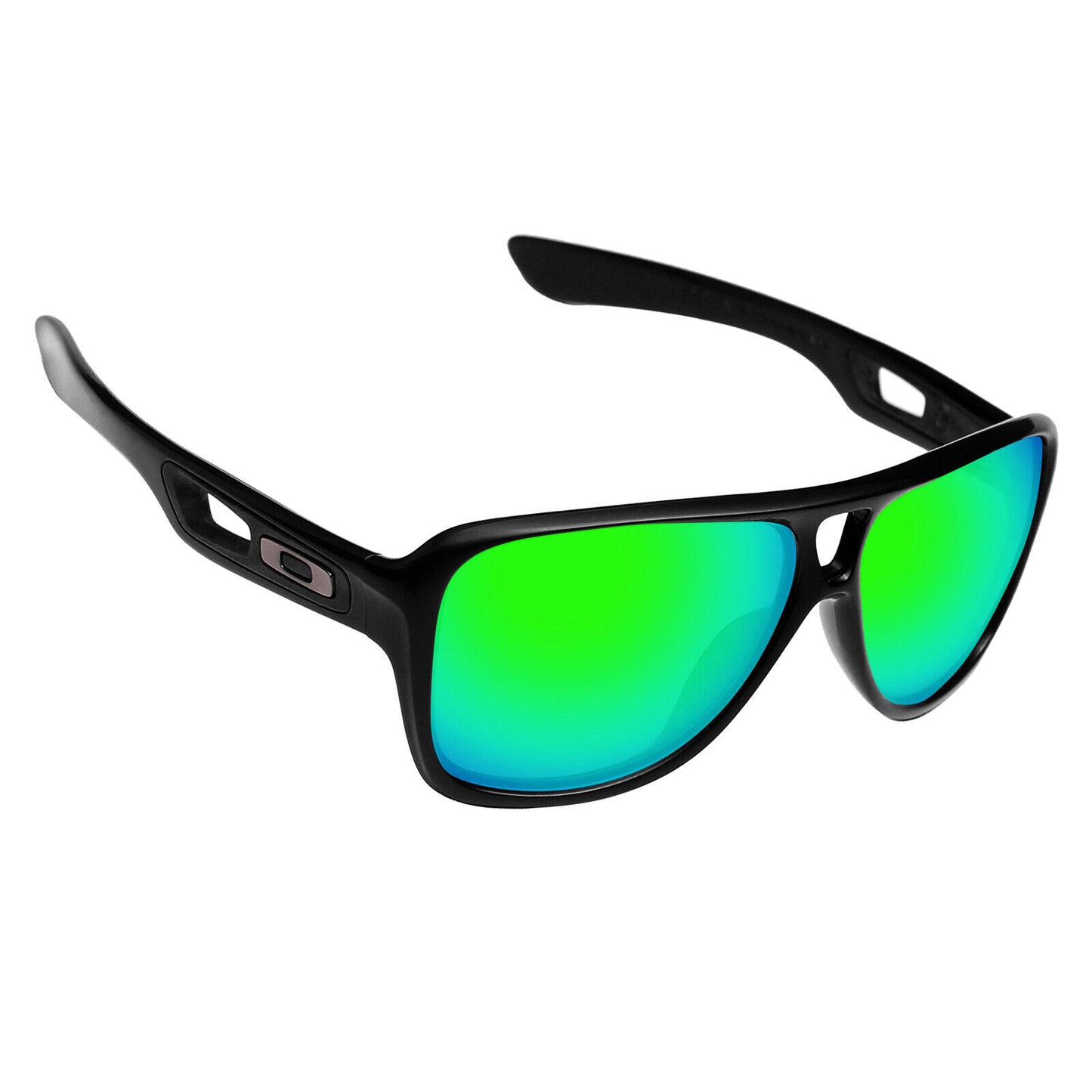 Hawkry Polycarbonate Replacement Lenses for-Oakley Dispatch 2-Emerald Green