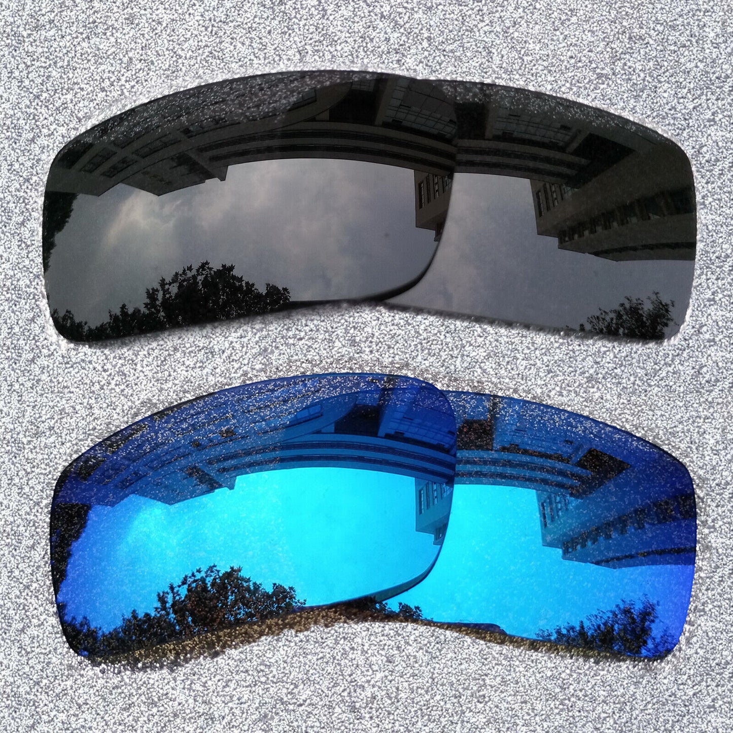 ExpressReplacement Polarized Lenses For-Oakley Gascan Sunglasses