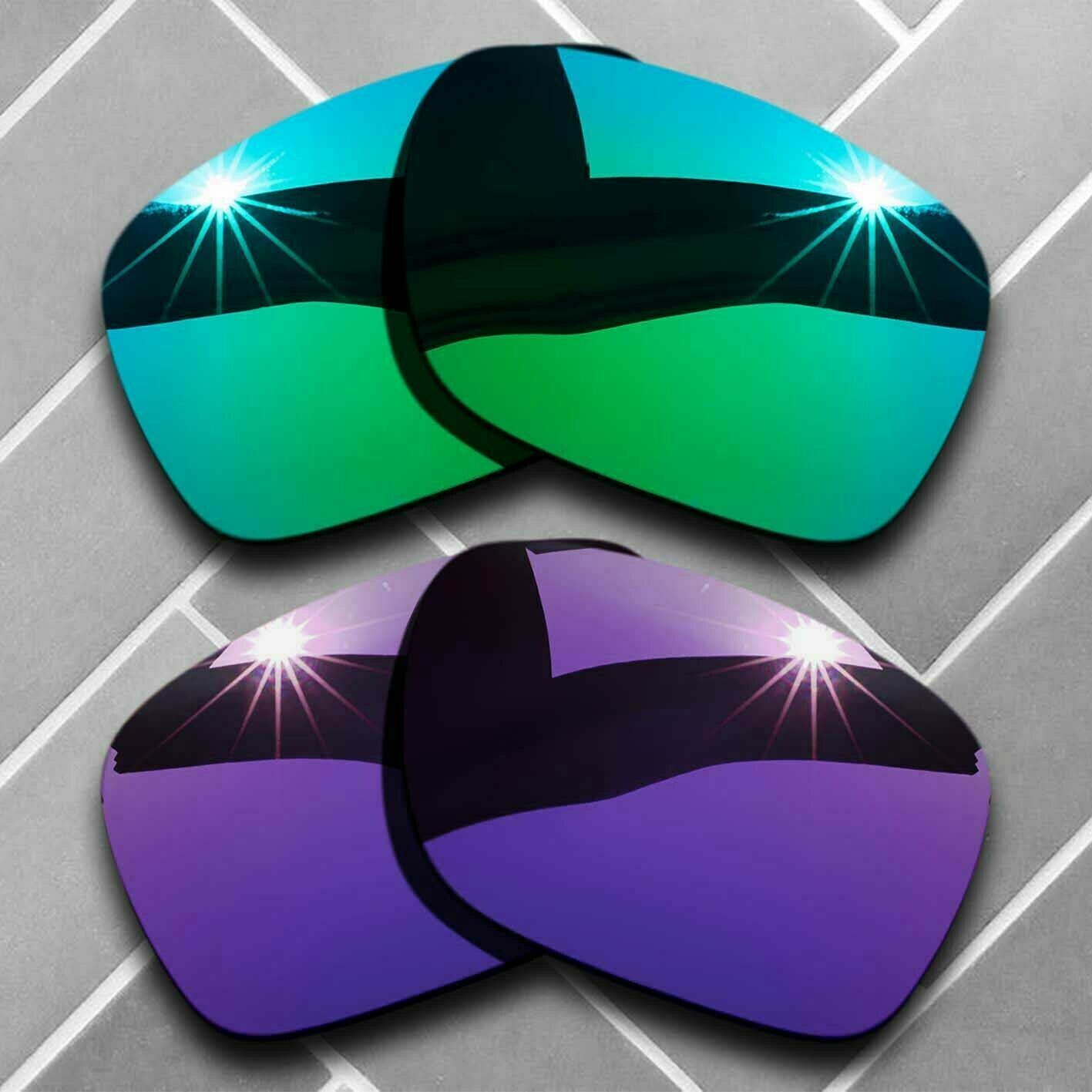 Anti-Scratch Replacement lenses for-Oakley Holbrook Polarized Multiple Choices