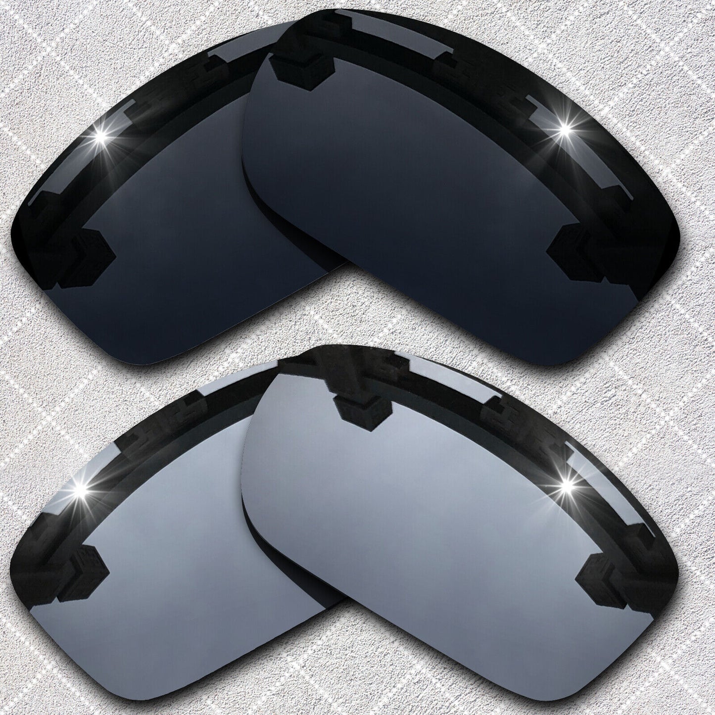 HeyRay Replacement Lenses for Siphon OO9429 Sunglasses Polarized - Opt