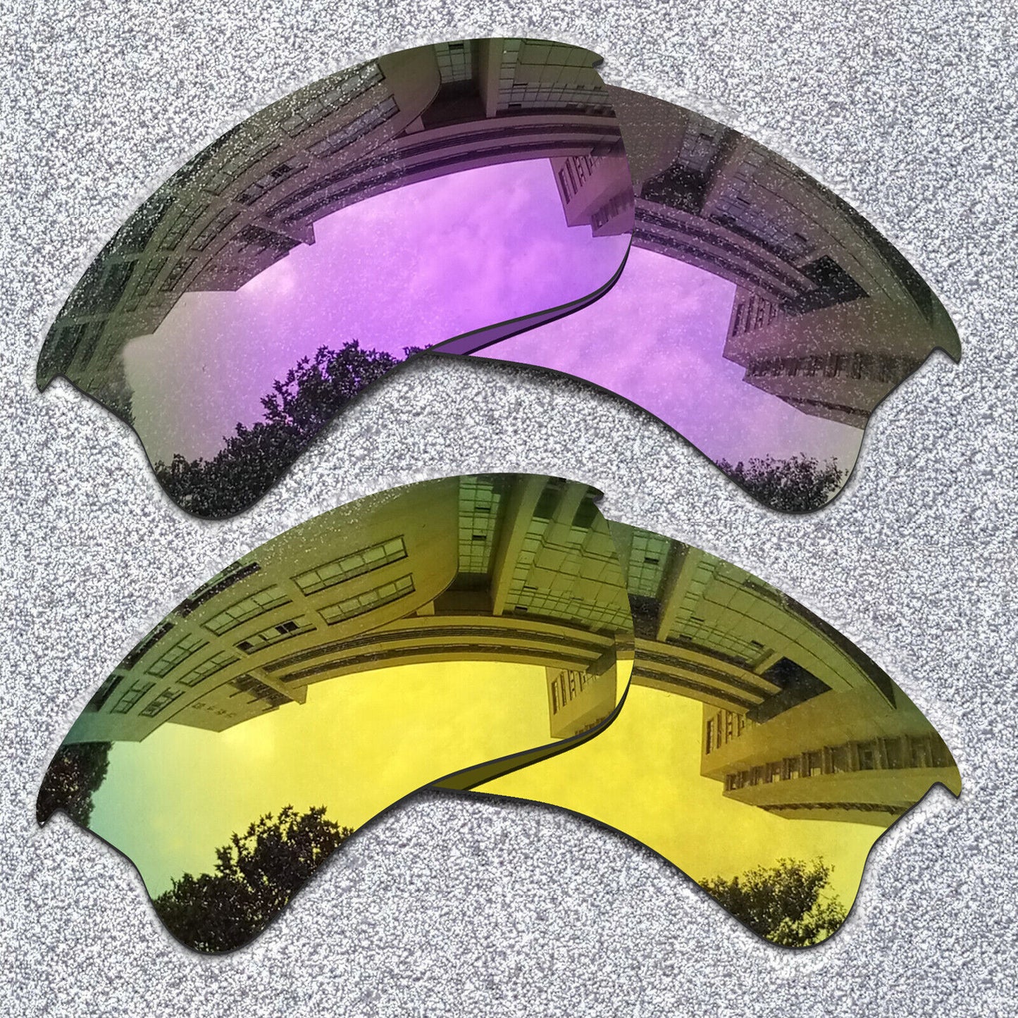 ExpressReplacement Polarized Lenses For-Oakley Half Jacket Sunglasses
