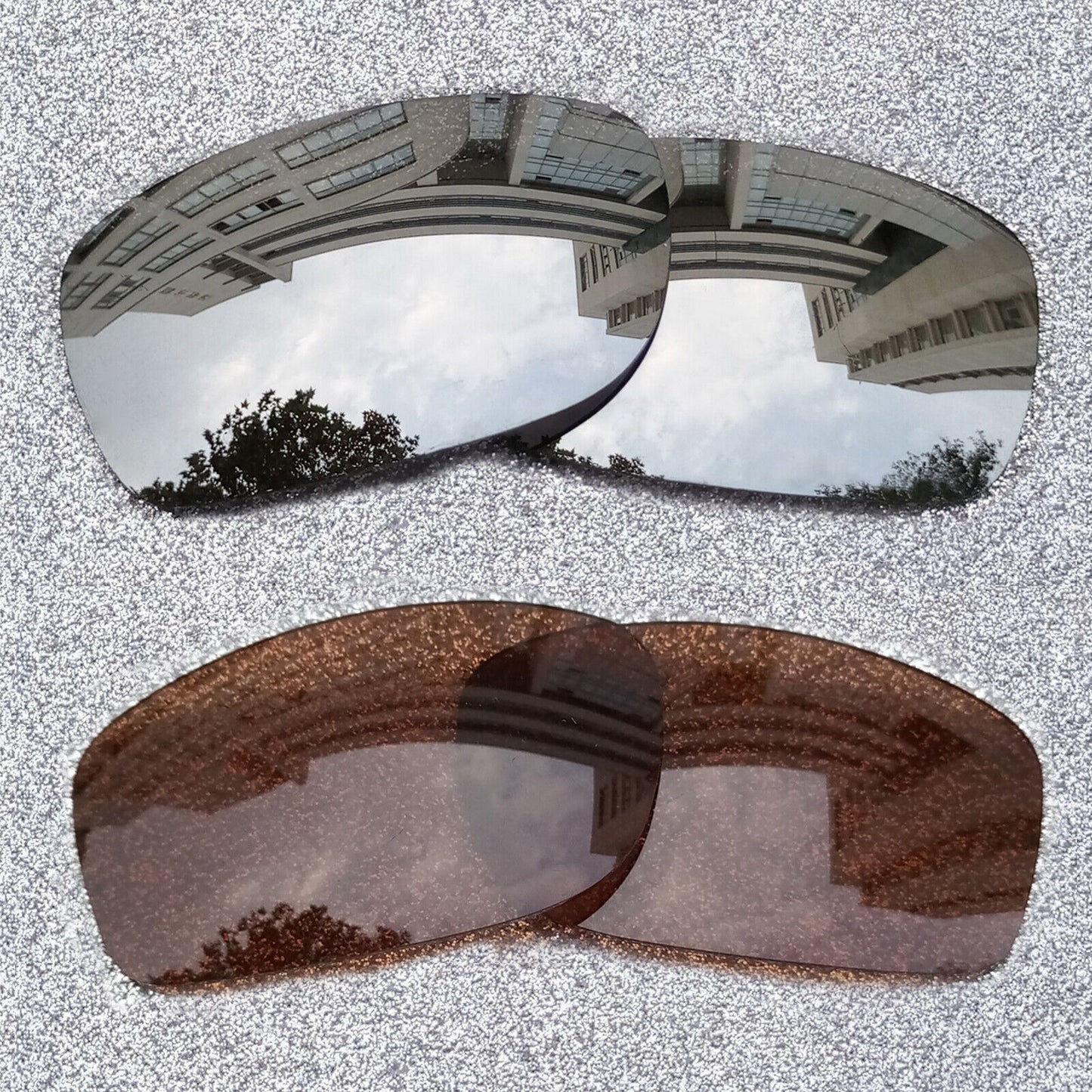 ExpressReplacement Polarized Lenses For-Oakley Fives Squared Frame