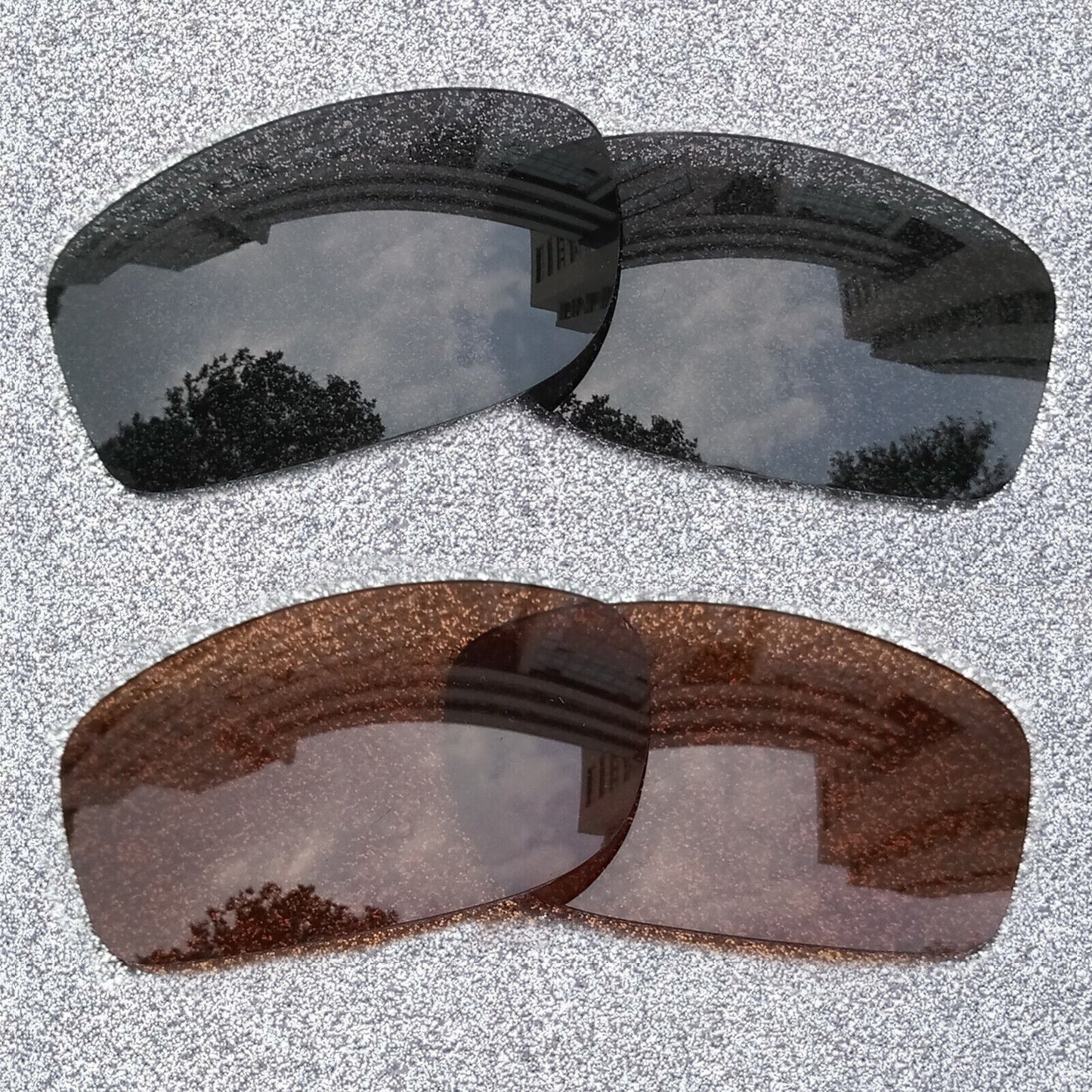 ExpressReplacement Polarized Lenses For-Oakley Fives Squared Frame