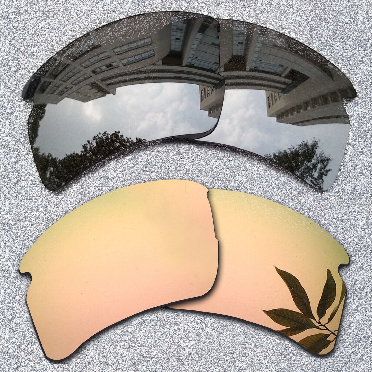 ExpressReplacement Polarized Lenses For-Oakley Flak 2.0 XL OO9188 Frame