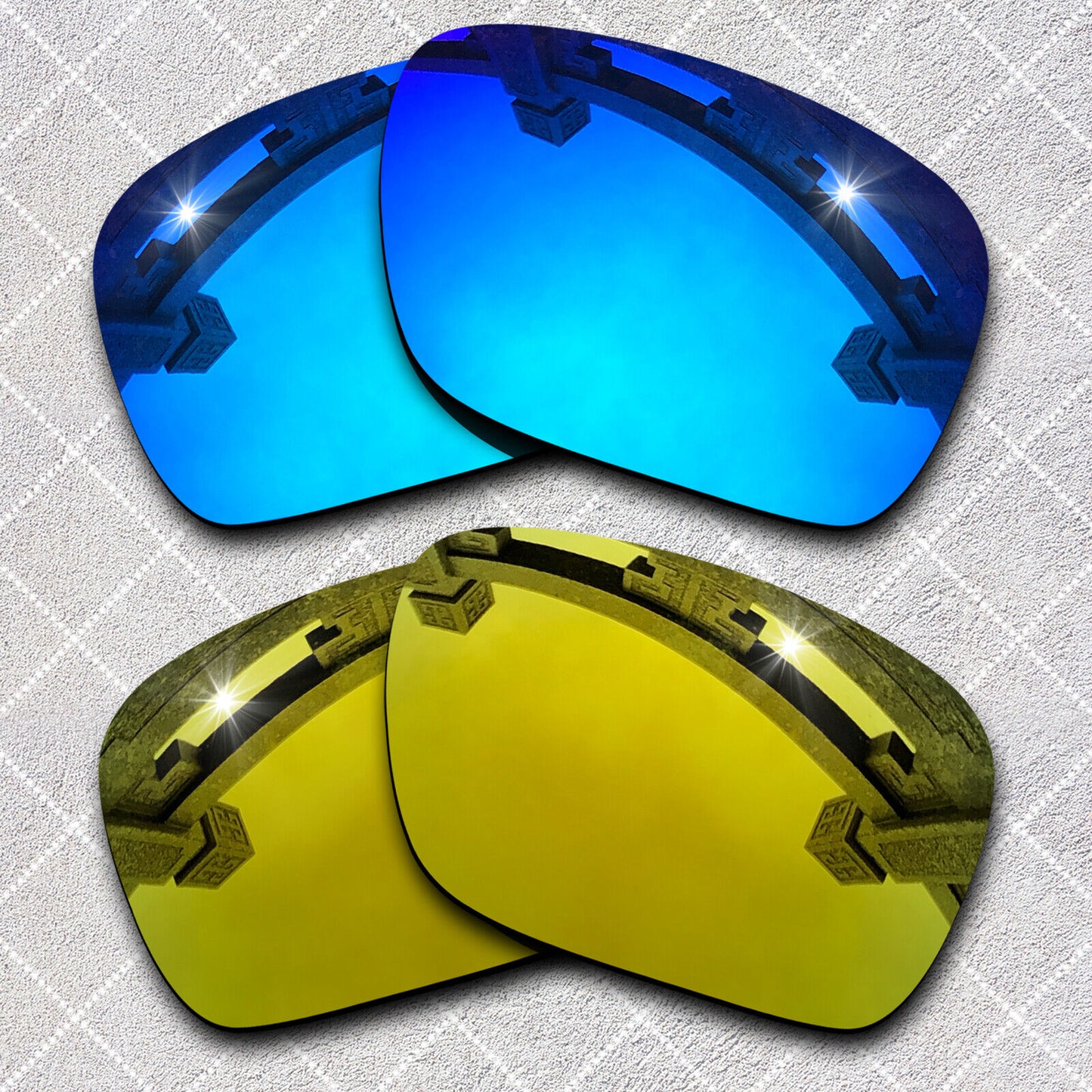 HeyRay Replacement Lenses for Hijinx Sunglasses Polarized - Options