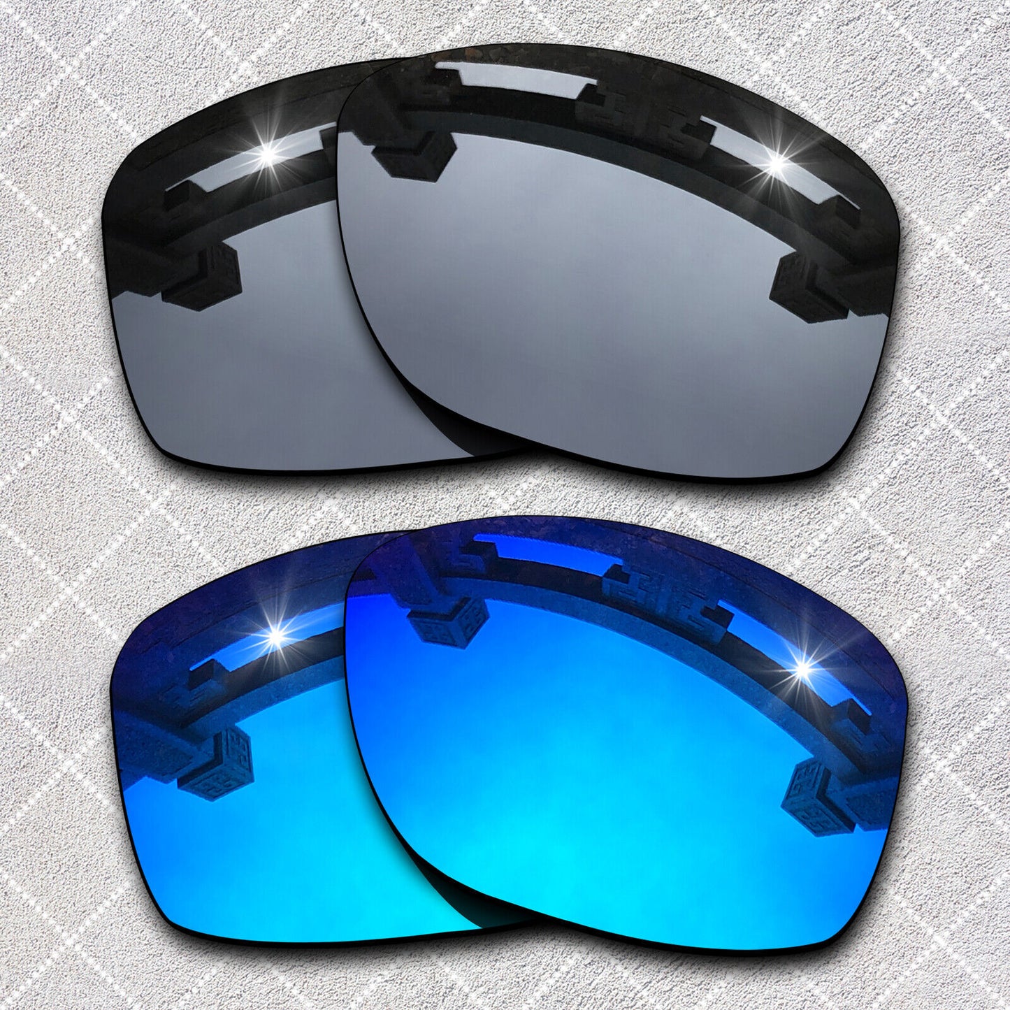 HeyRay Replacement Lenses for Pit Bull Asian Fit Sunglasses Polarized - Options