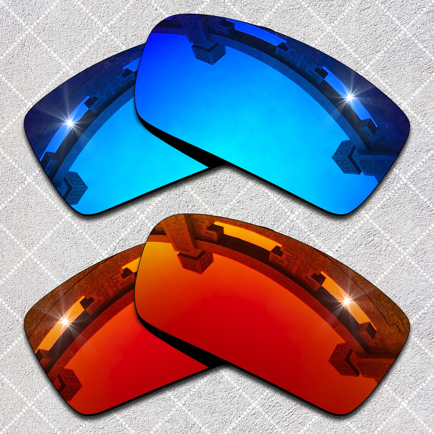 HeyRay Replacement Lenses for Gascan Sunglasses Polarized -Opt