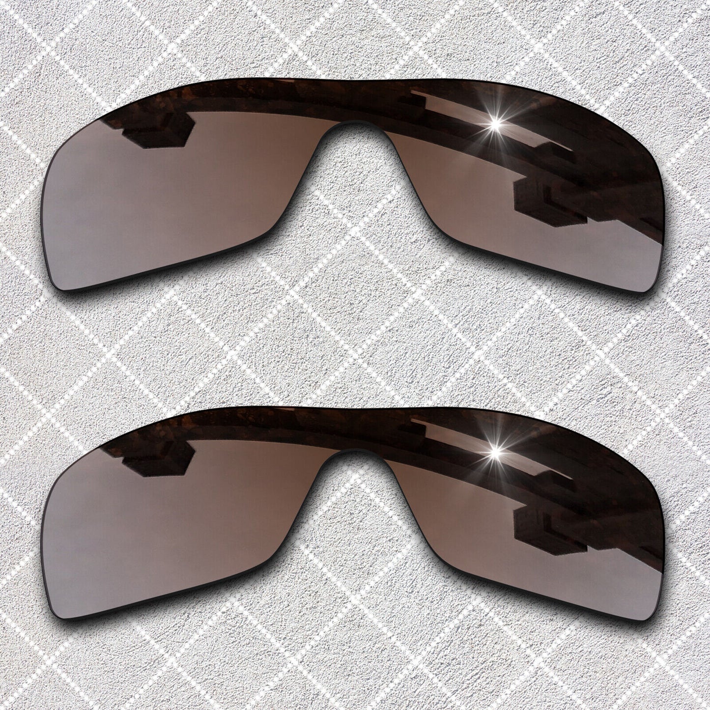 HeyRay Replacement Lenses for Batwolf OO9101 Frame Polarized - Options