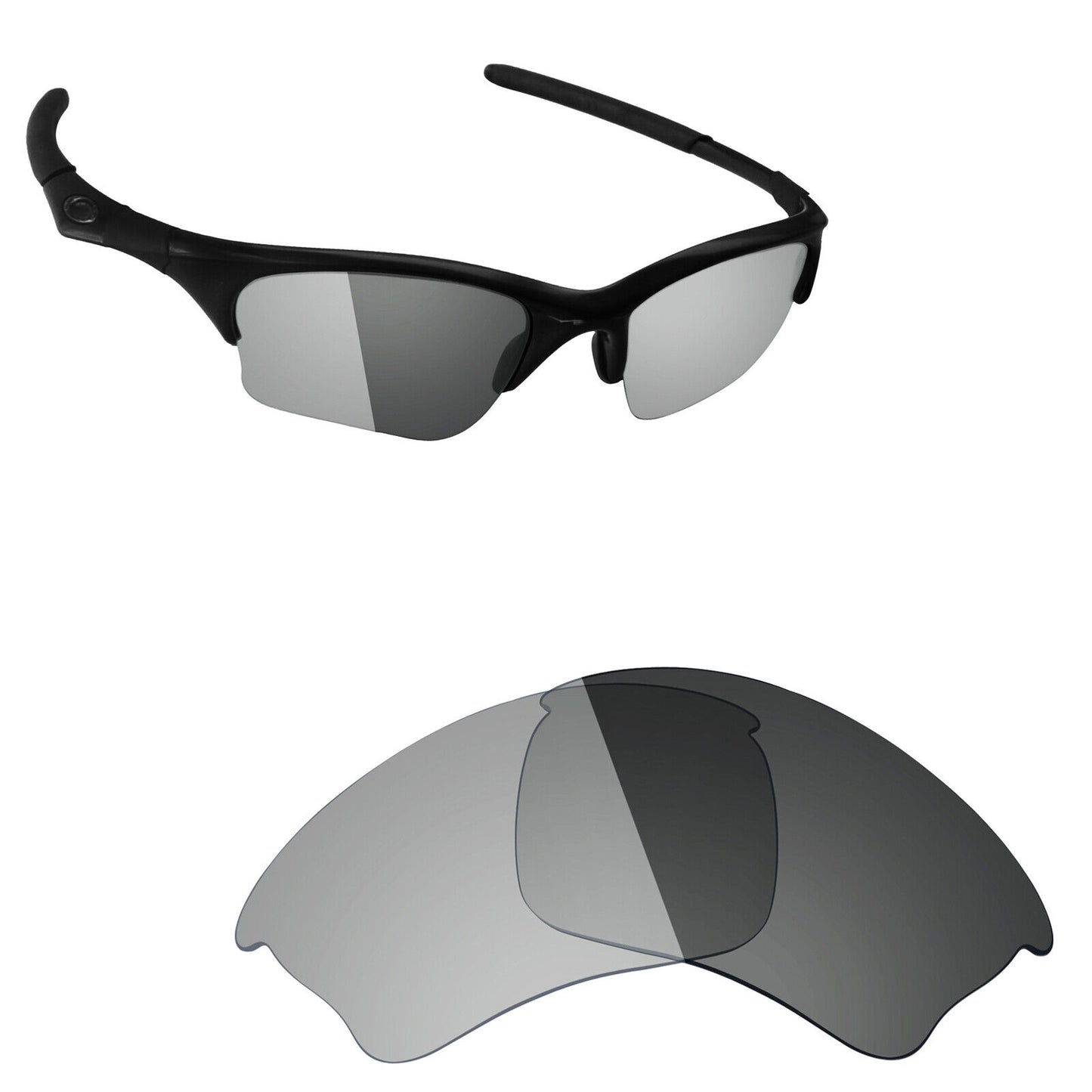 Hawkry Polarized Replacement Lens for-Oakley Half Jacket XLJ Sunglass - Multiple