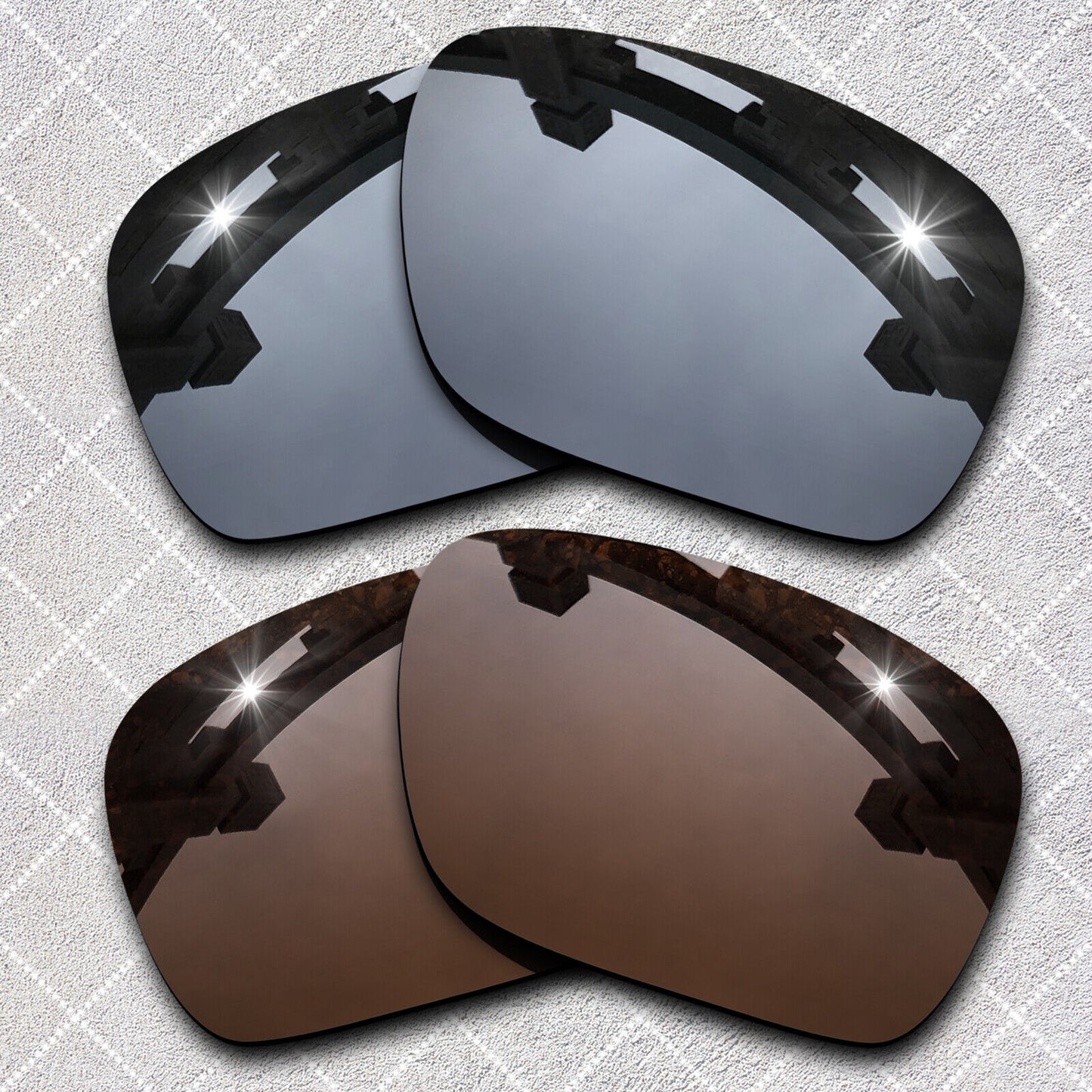 HeyRay Replacement Lenses for Holbrook Metal OO4123 Sunglasses Polarized - Opt