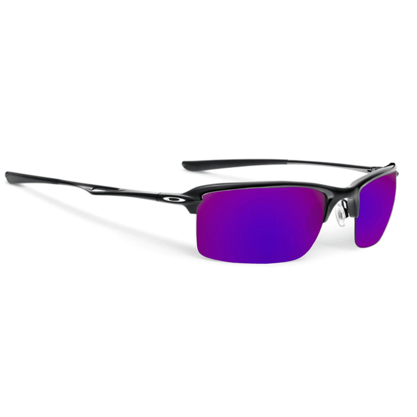 LenSwitch Polarized Replacement Lenses for Oakley Wiretap Sunglasses Purple