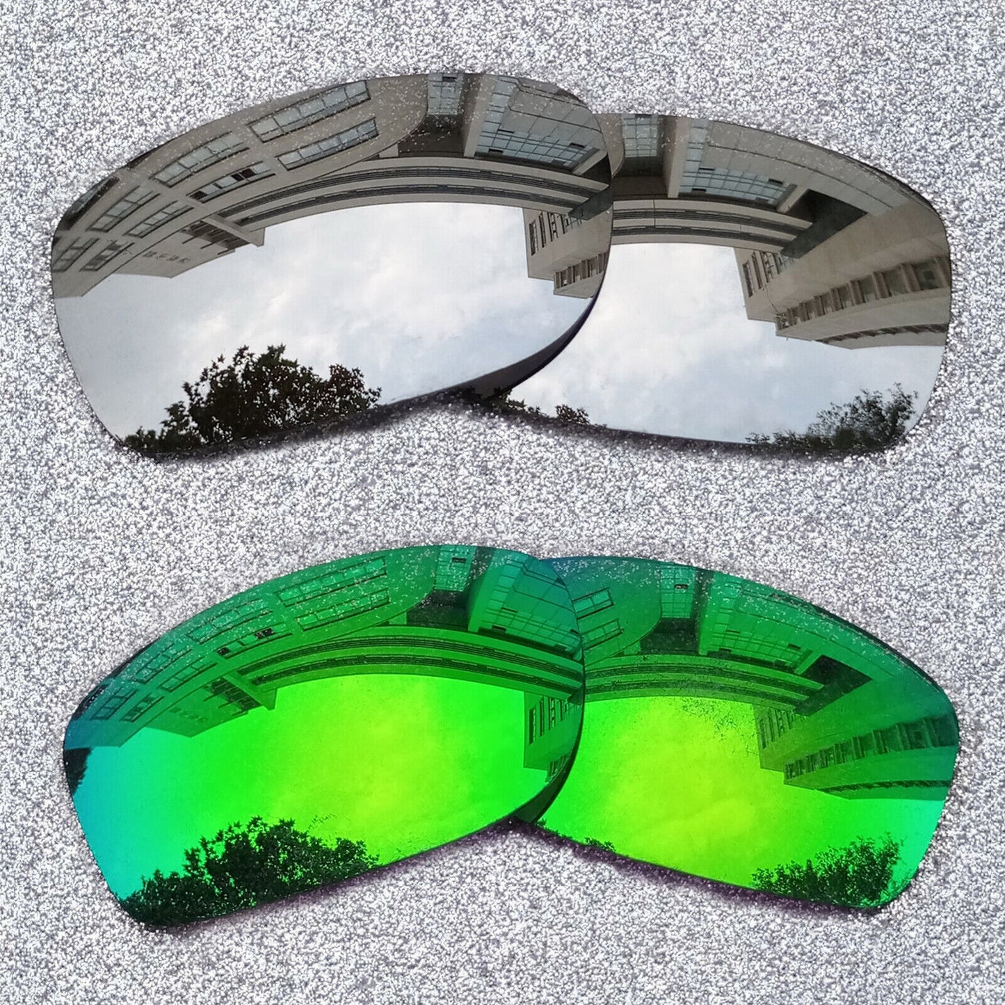 ExpressReplacement Polarized Lenses For-Oakley Fives Squared Frame