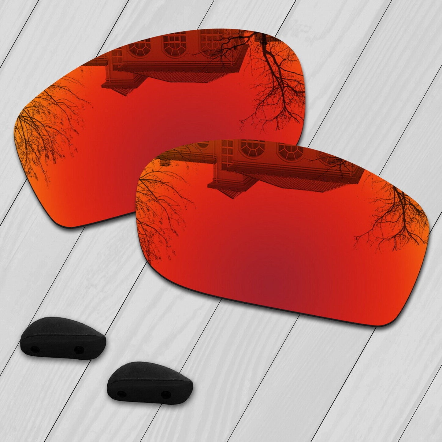 POLARIZED Replacement Lens & Kit For-Oakley Fives Squared Sunglass Anti-Scratch