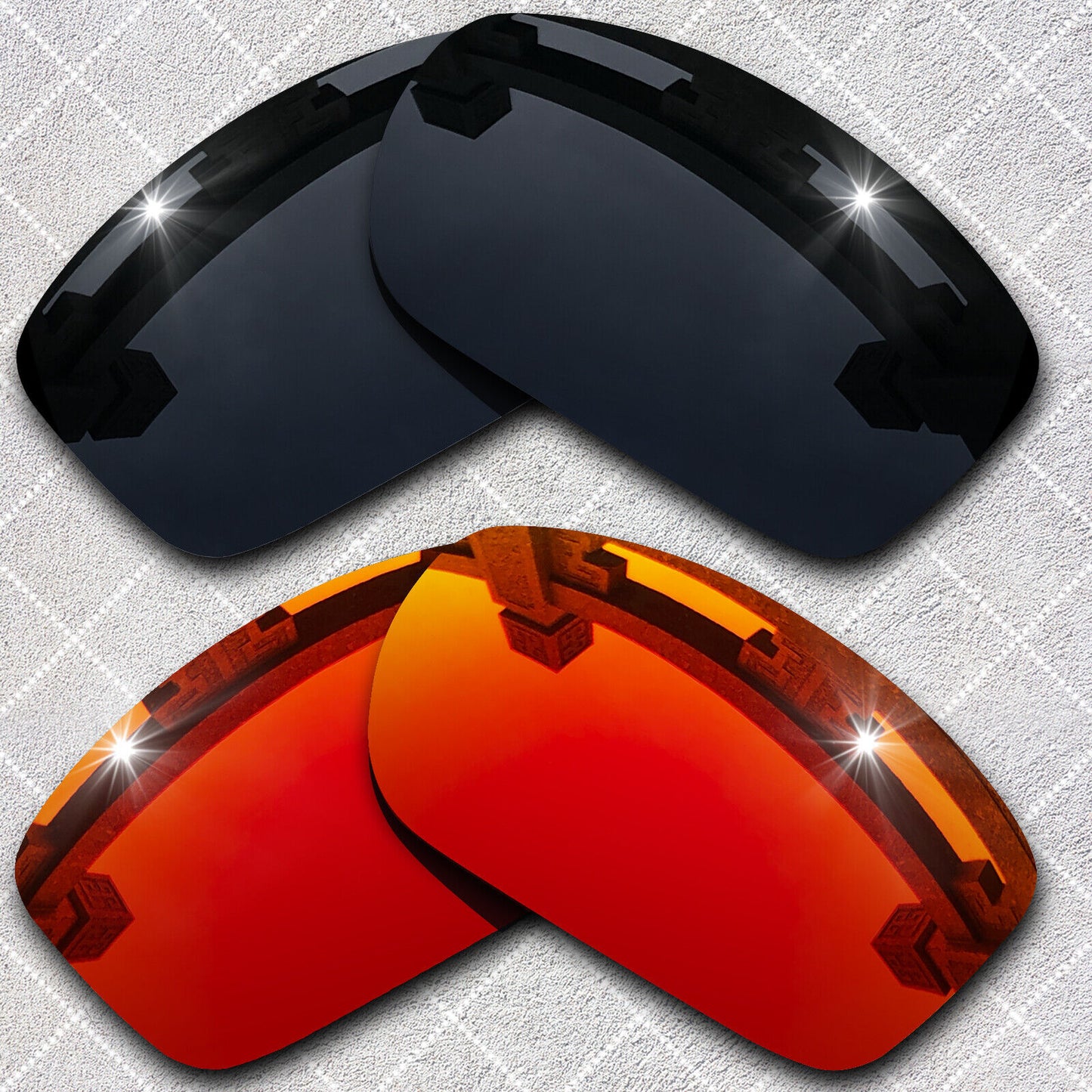 HeyRay Replacement Lenses for Siphon OO9429 Sunglasses Polarized - Opt