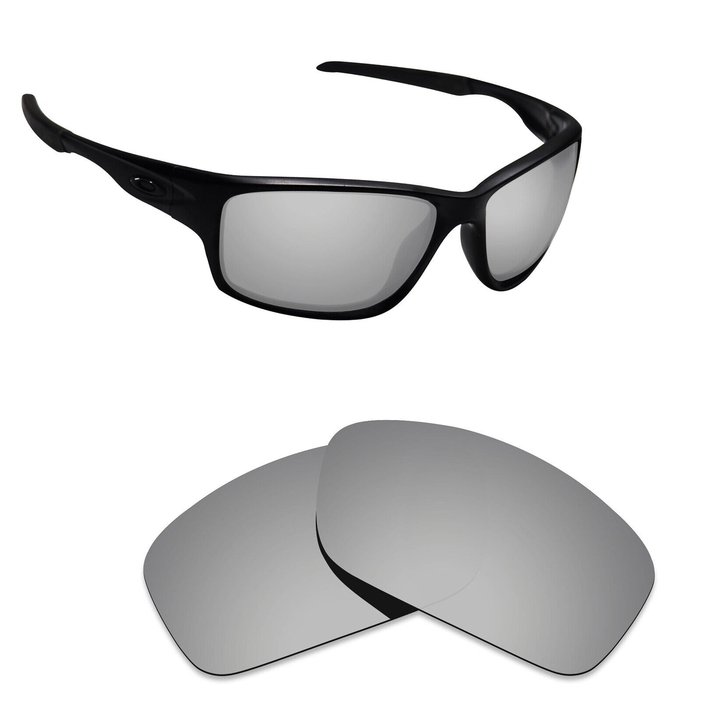 Hawkry Polarized Replacement Lenses for-Oakley Canteen 2014 Sunglass - Options