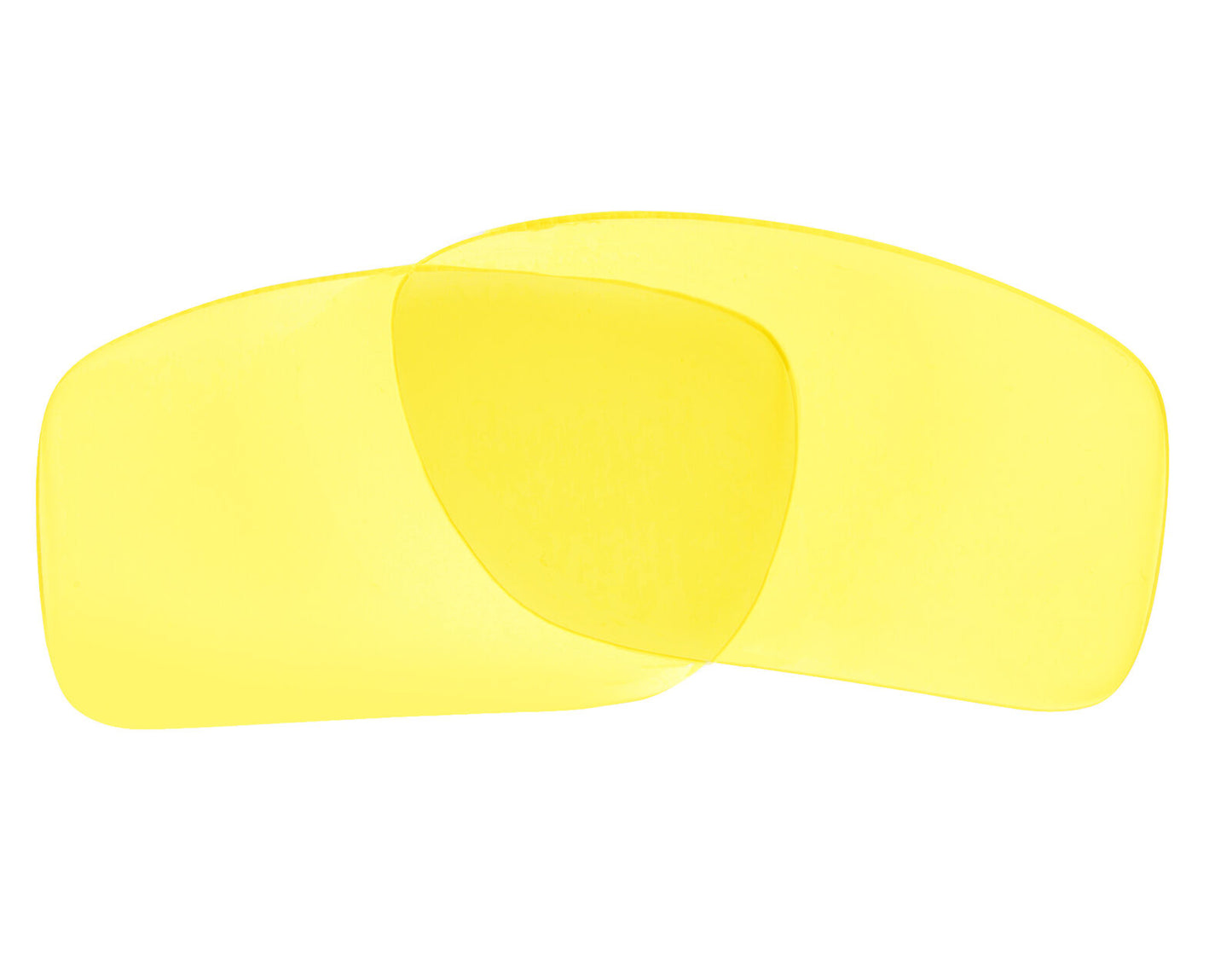 LenSwitch Polarized Replacement Lenses for Oakley Big Taco Sunglasses Yellow