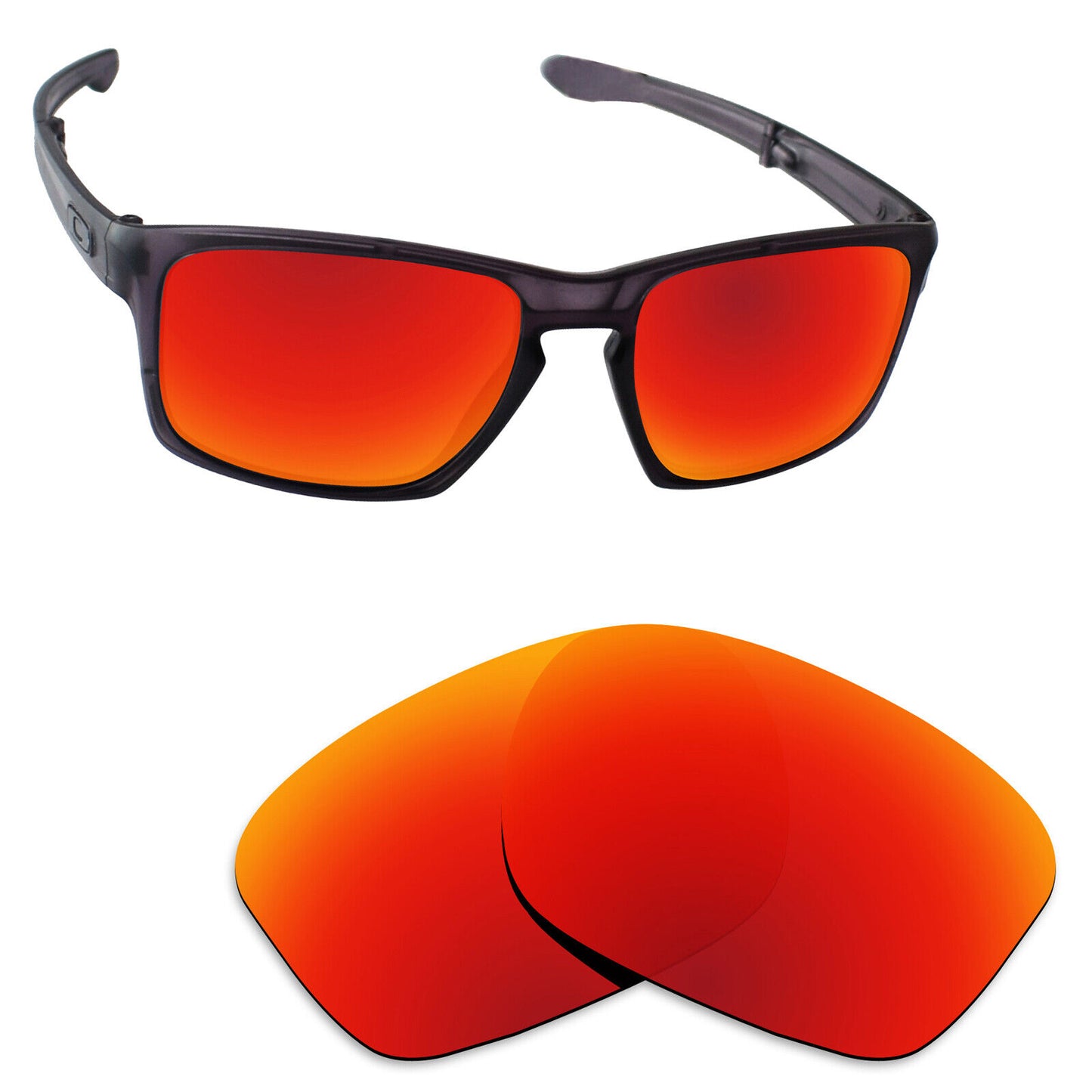 Hawkry Polarized Replacement Lenses for-Oakley Sliver OO9262 Sunglass - Multiple
