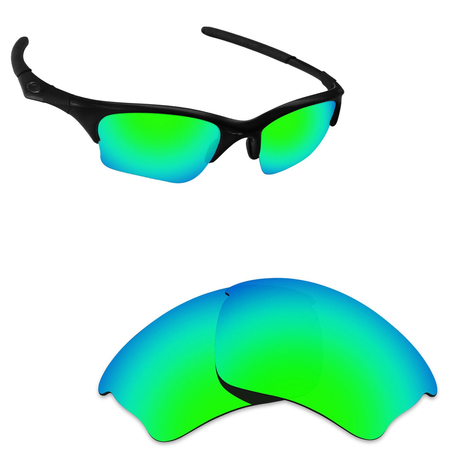 Hawkry Polarized Replacement Lens for-Oakley Half Jacket XLJ Sunglass - Multiple