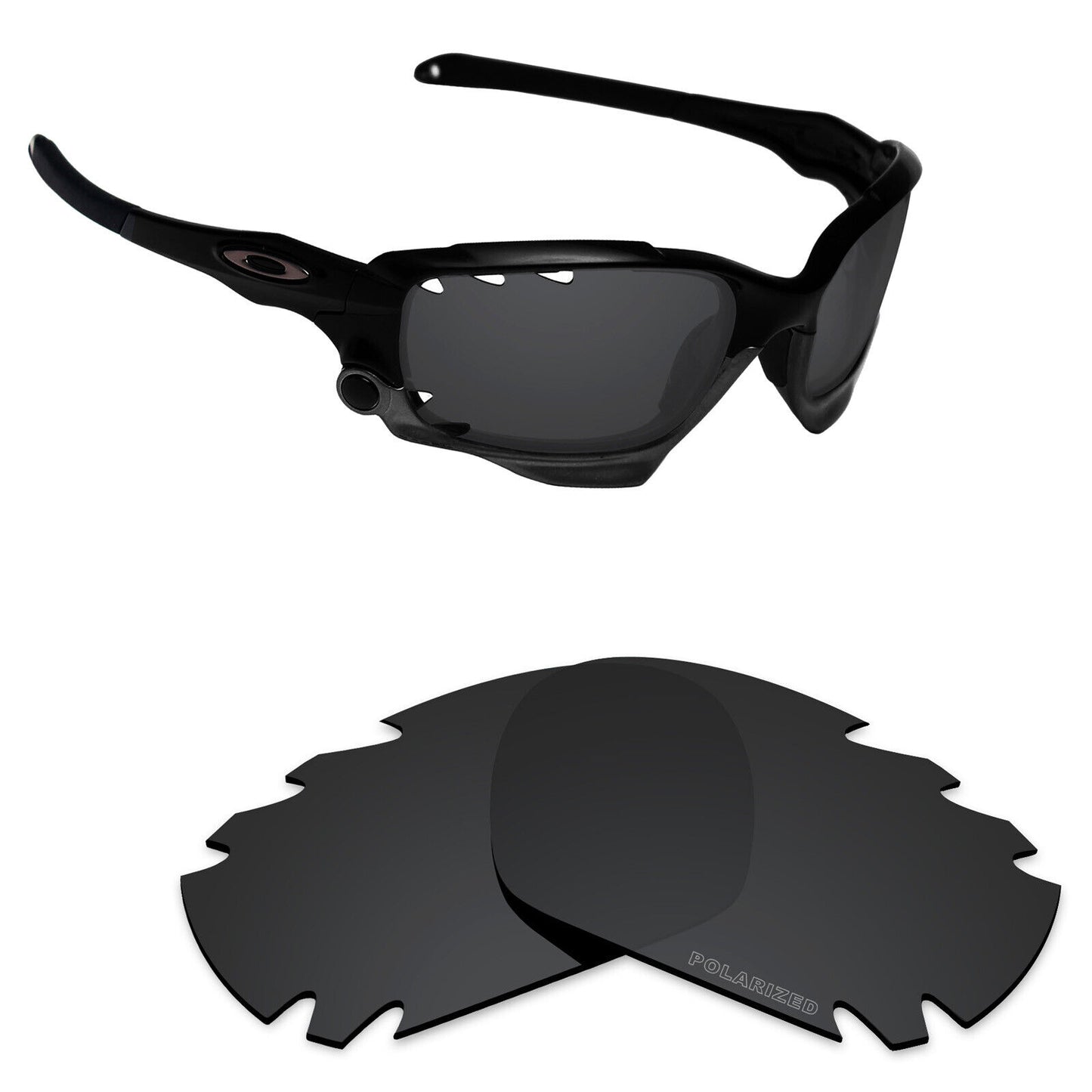 Hawkry Polarized Replacement Lens for-Oakley Jawbone Vented Sunglass - Multiple