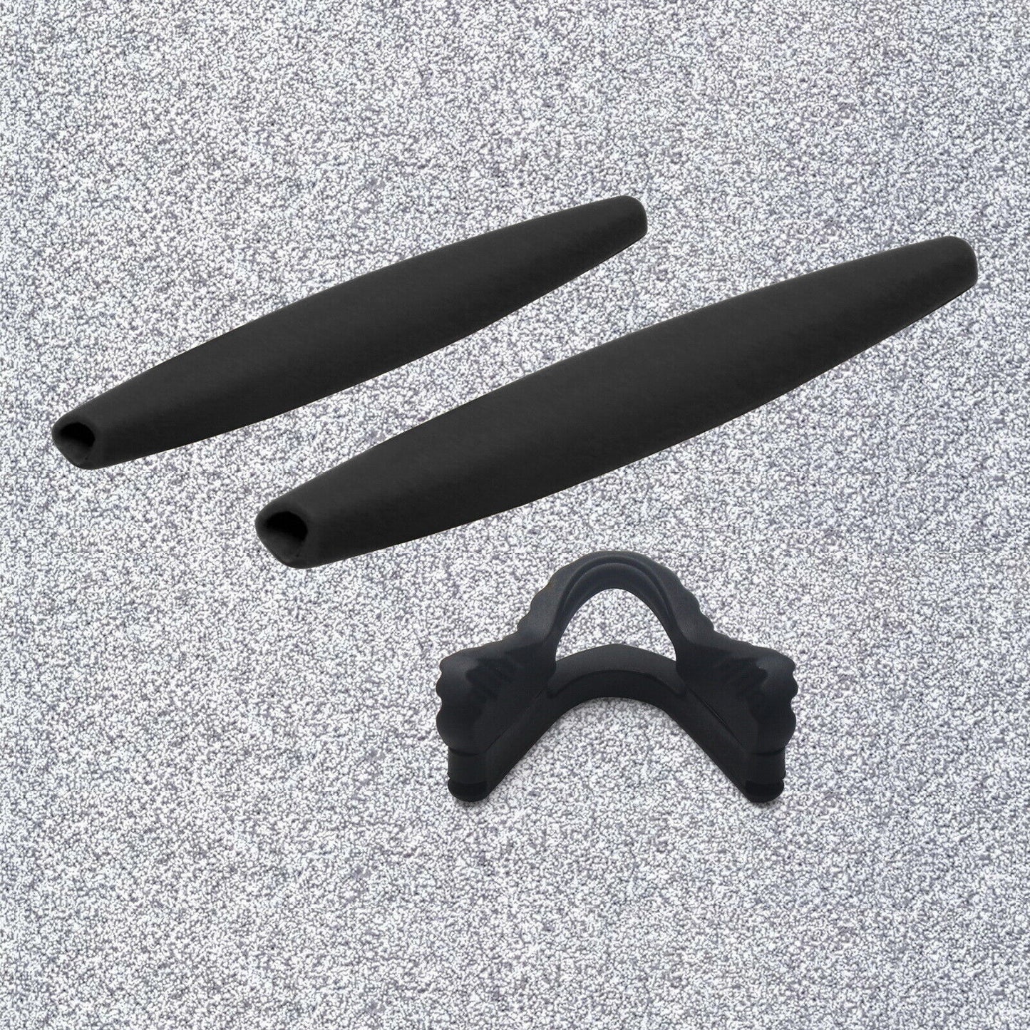 ExpressReplacement Earsocks & Nose Pads For-Oakley M Frame Sweep/Strike/Heater