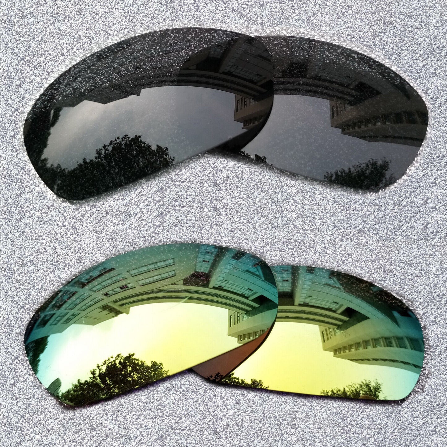 ExpressReplacement Polarized Lenses For-Oakley Straight Jacket 2007 Frame