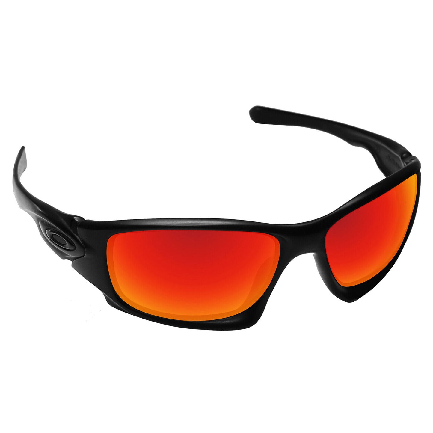 Hawkry Polarized Replacement Lenses for-Oakley Ten Sunglass Orange Red Mirror