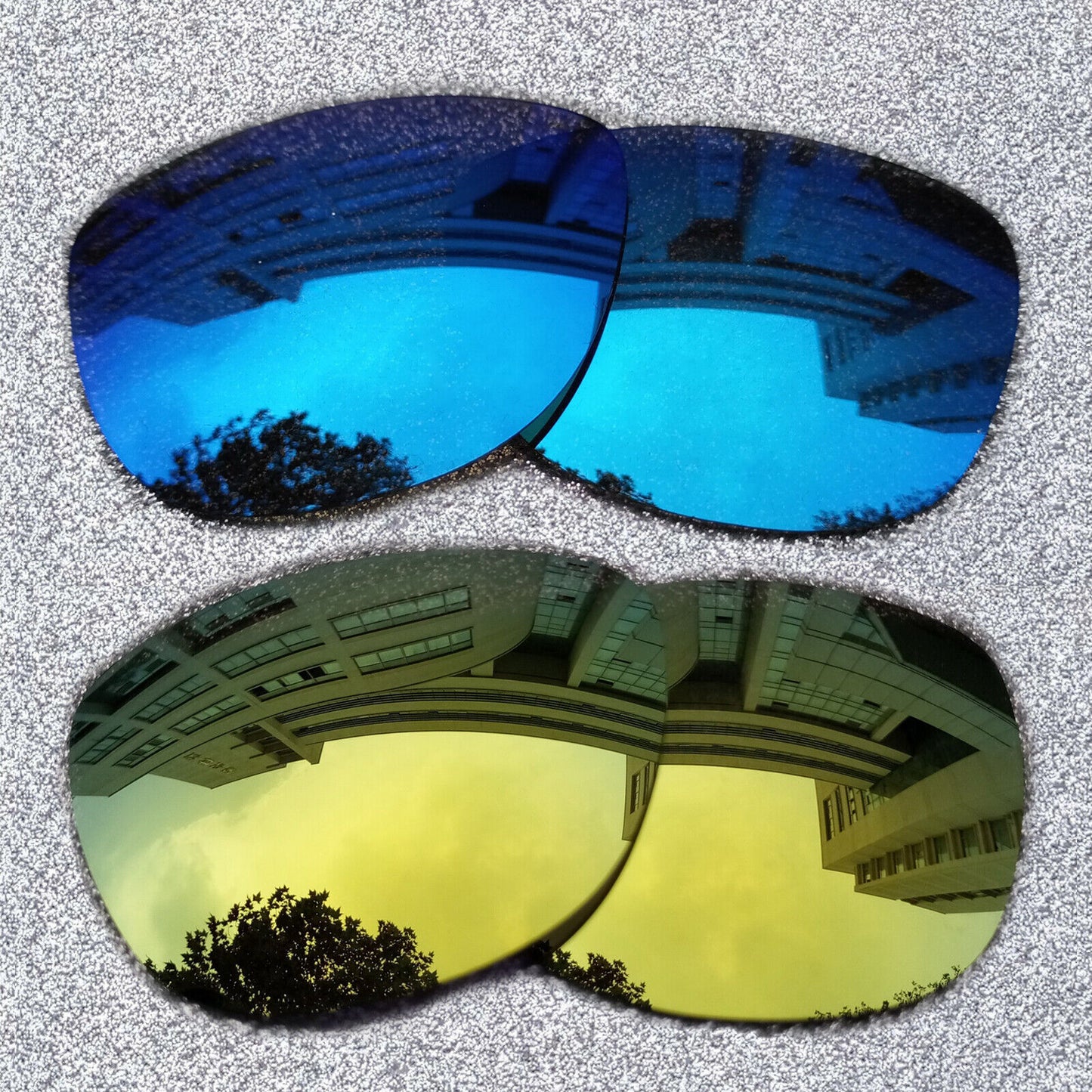 ExpressReplacement Polarized Lenses For-Oakley Frogskins Range OO9284 Frame