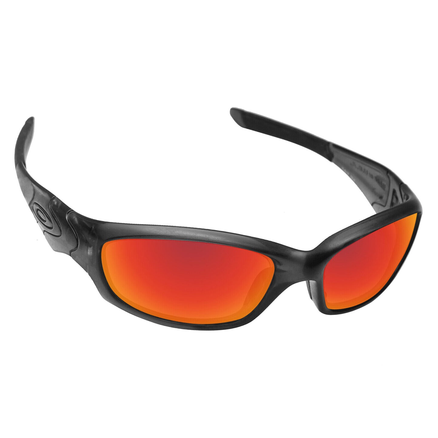 Newest Replacement Lenses for-Oakley Straight Jacket 2007 Orange Red Polarized