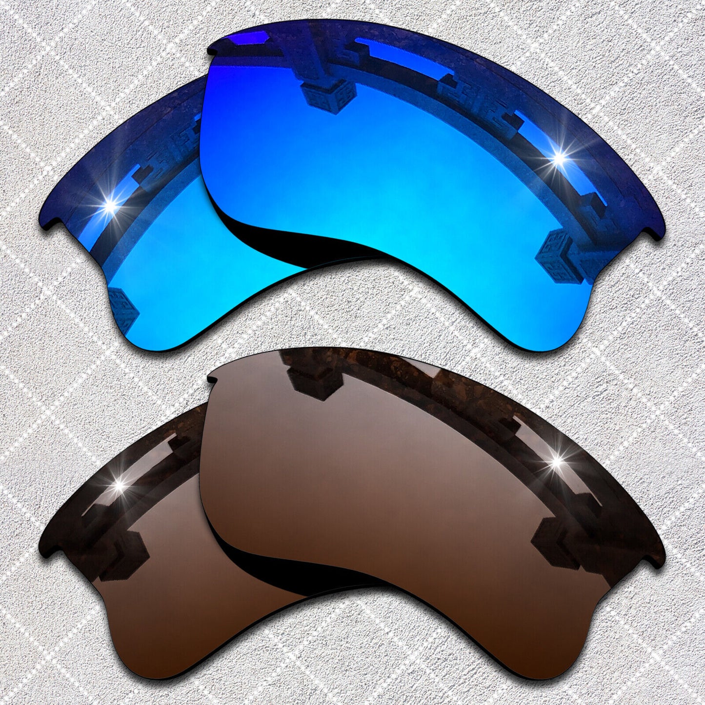 HeyRay Replacement Lenses for Half Jacket XLJ Sunglasses Polarized - Options