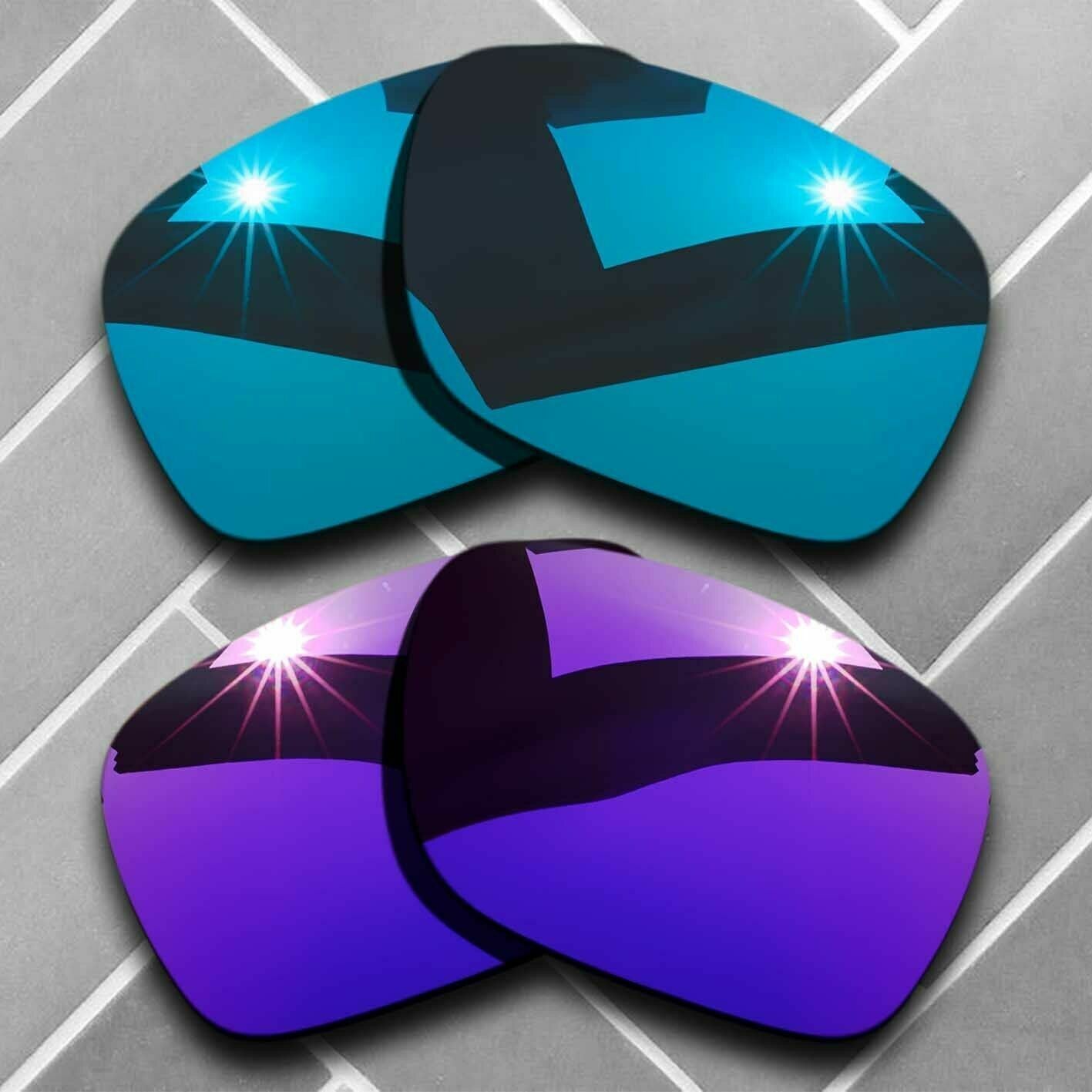 Anti-Scratch Replacement lenses for-Oakley Holbrook Polarized Multiple Choices