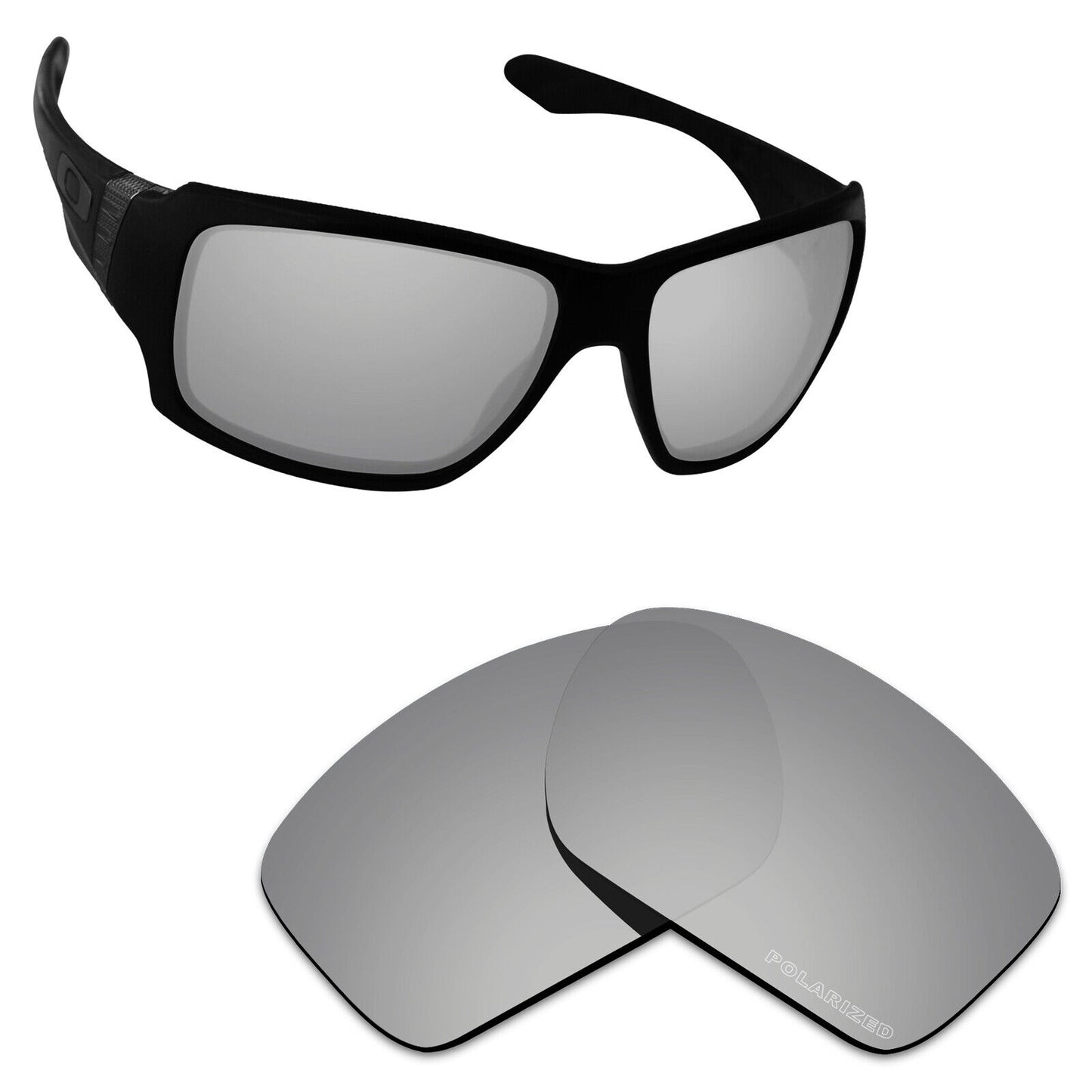 Hawkry Polarized Replacement Lenses for-Oakley Big Taco OO9173 Sunglass-Multiple