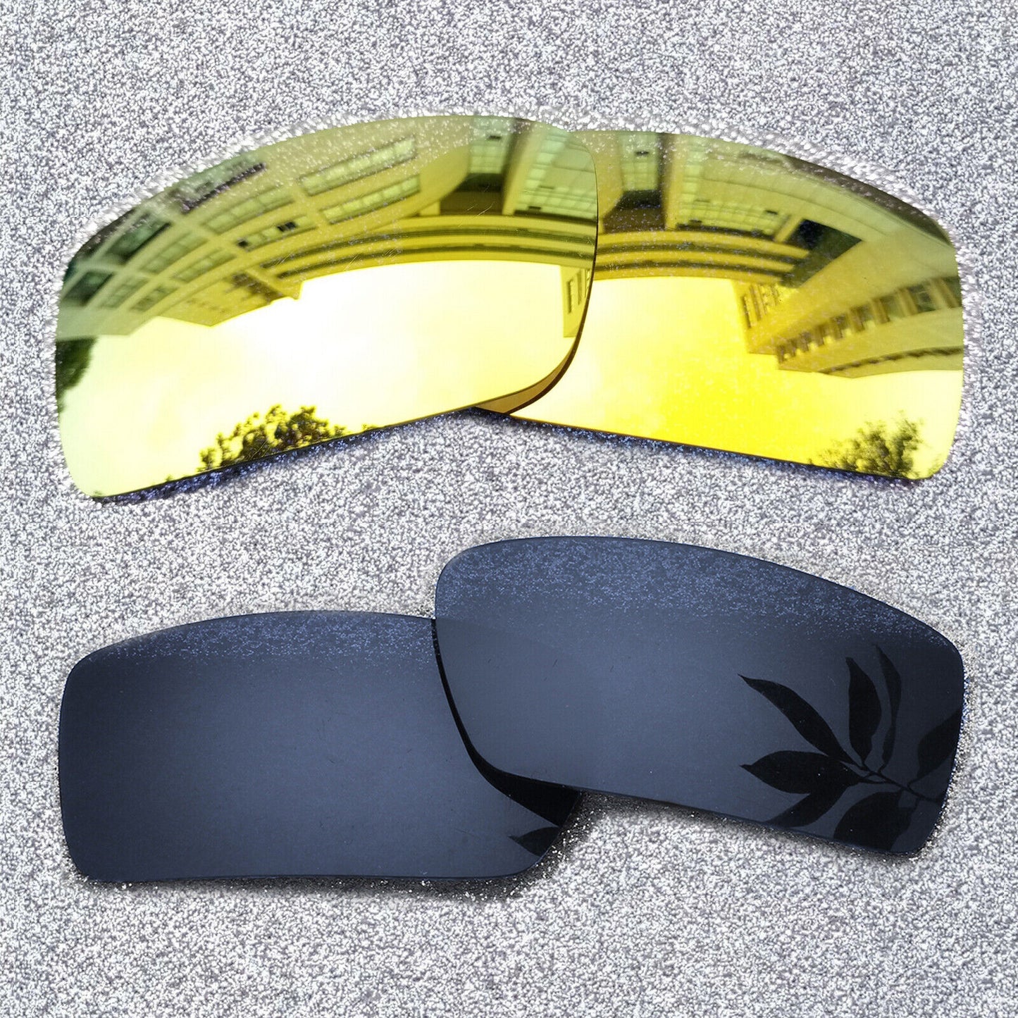 ExpressReplacement Polarized Lenses For-Oakley Gascan Sunglasses