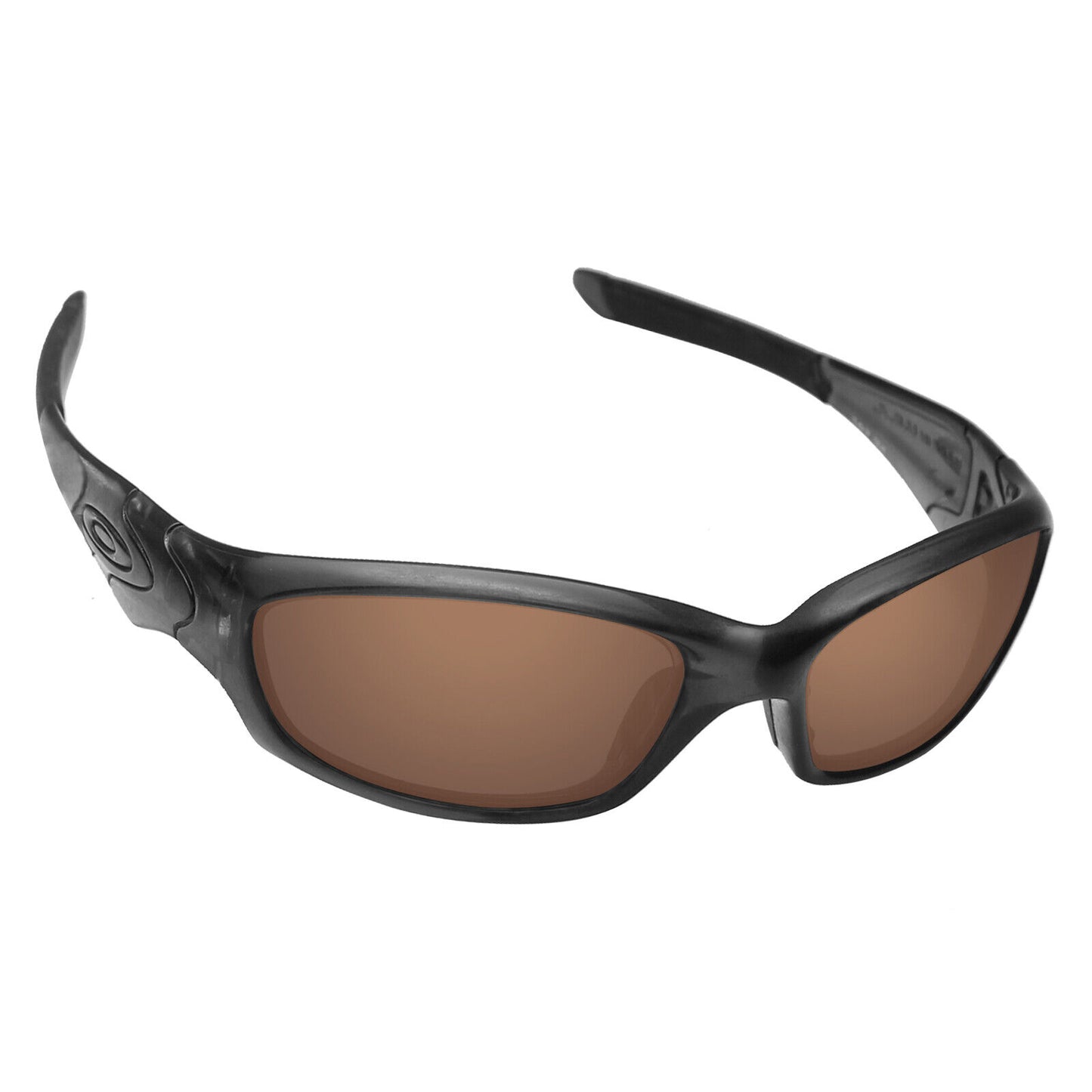 Hawkry Polarized Replacement Lense for-Oakley Straight Jacket 2007 Bronze Brown