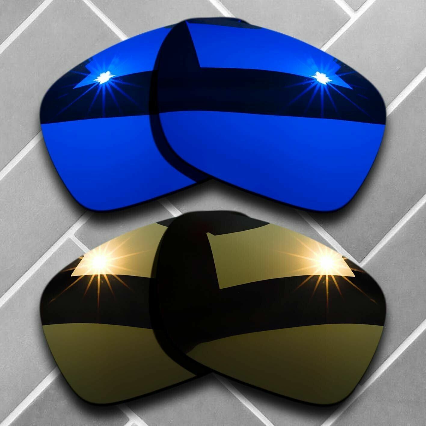 Anti-Scratch Replacement lenses for-Oakley Holbrook Polarized Multiple Choices