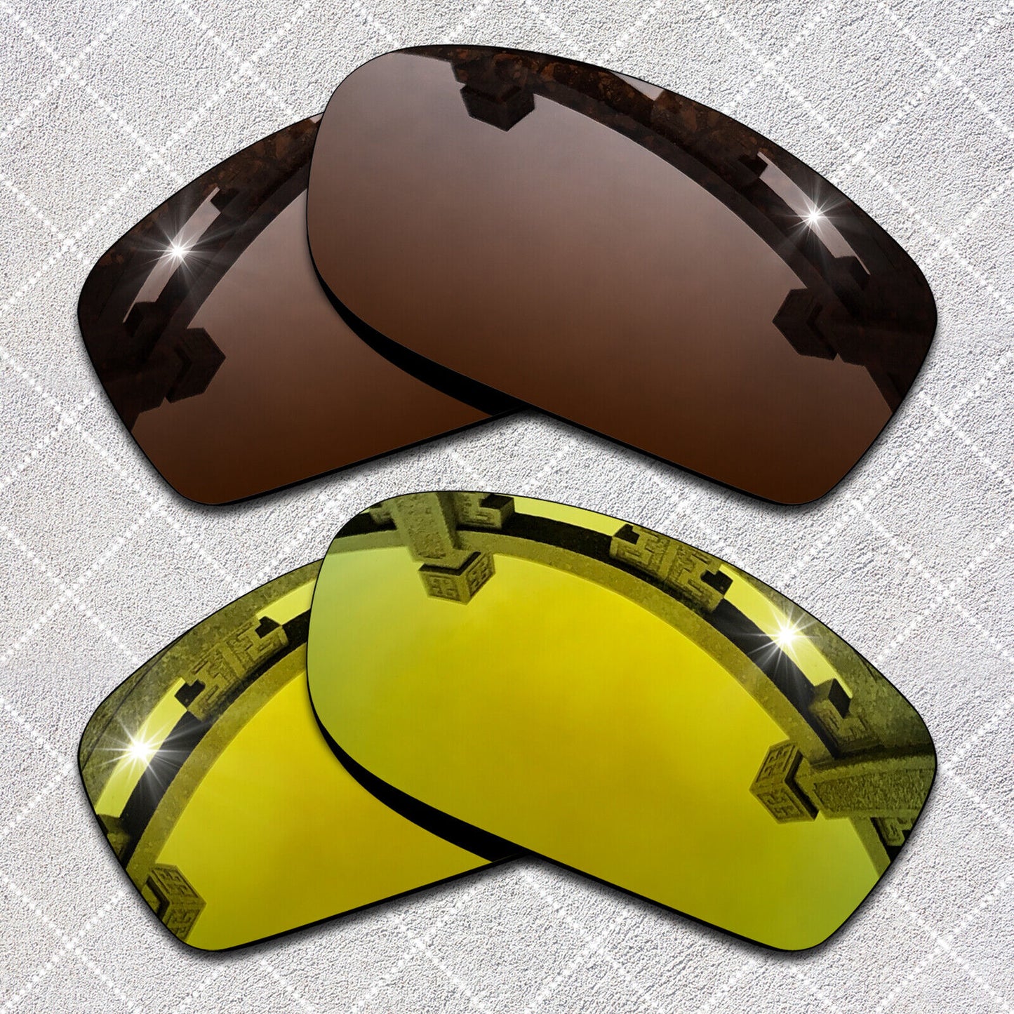 HeyRay Replacement Lenses for Fives Squared Sunglasses Polarized - Options
