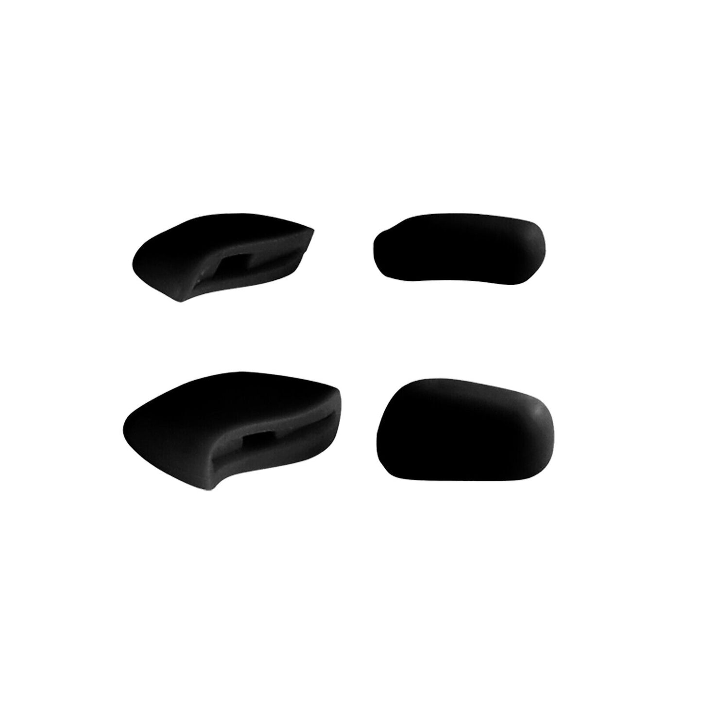 Hawkry Replacement Earsocks & Nosepieces Kits for-Oakley Flak Jacket XLJ - Opt