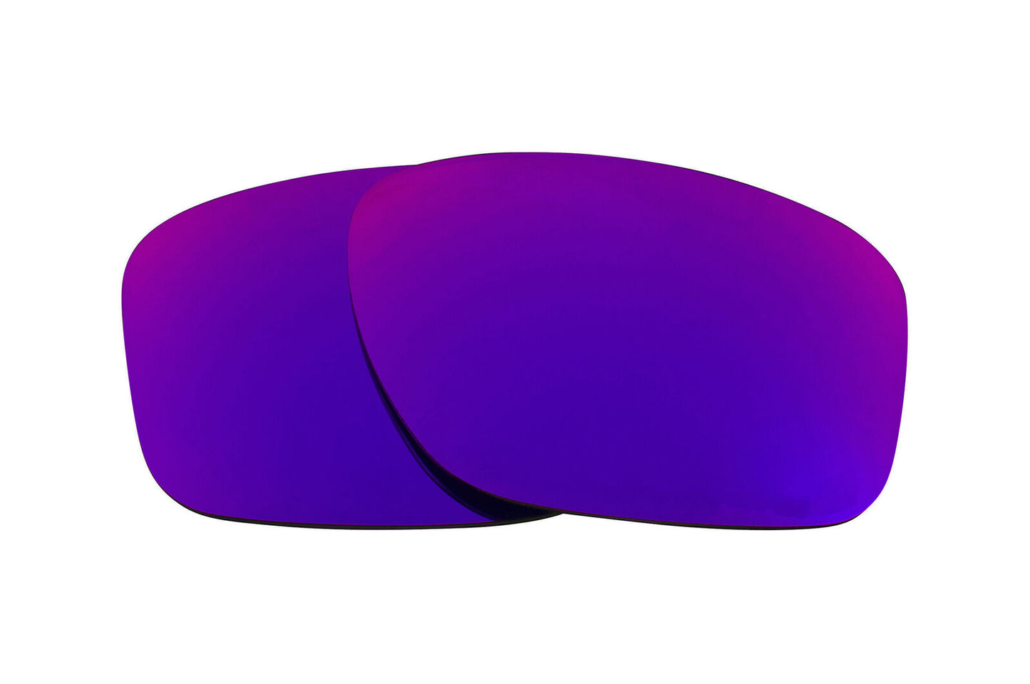 LenSwitch Replacement Lenses for Oakley Sliver Sunglasses Purple Mirror